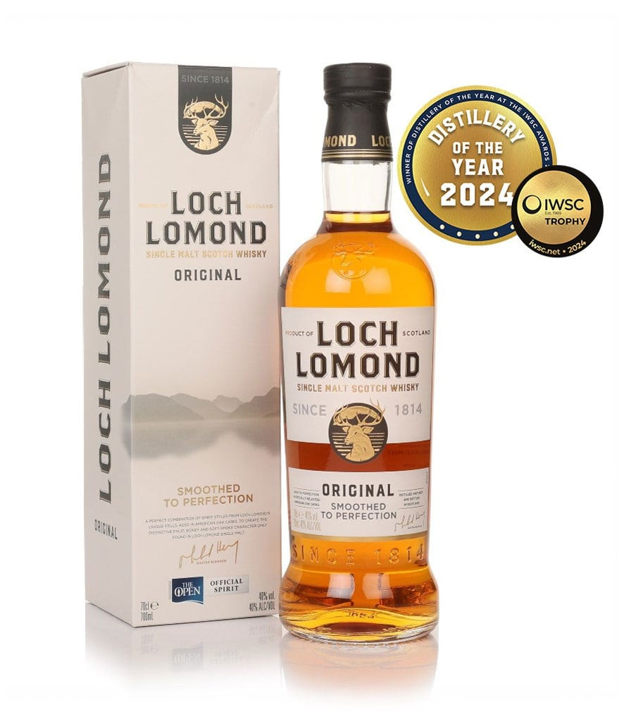 Loch Lomond Steam & Fire 70cl Whisky | Master Of Malt