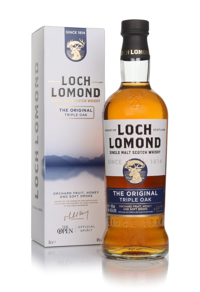 Loch Lomond 25 Year Old - Lee Westwood Single Cask 70cl Whisky
