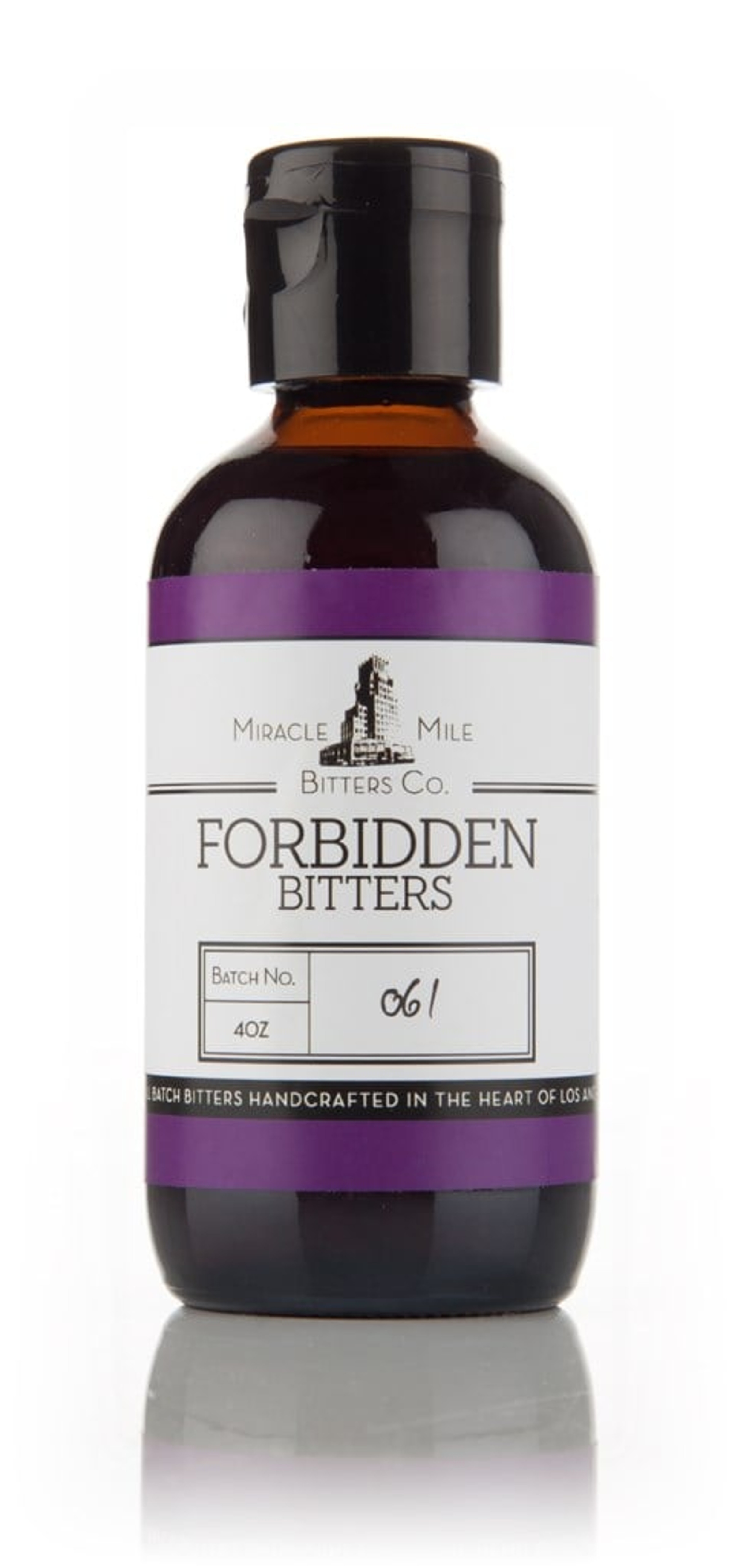 Miracle Mile Forbidden Bitters 12cl