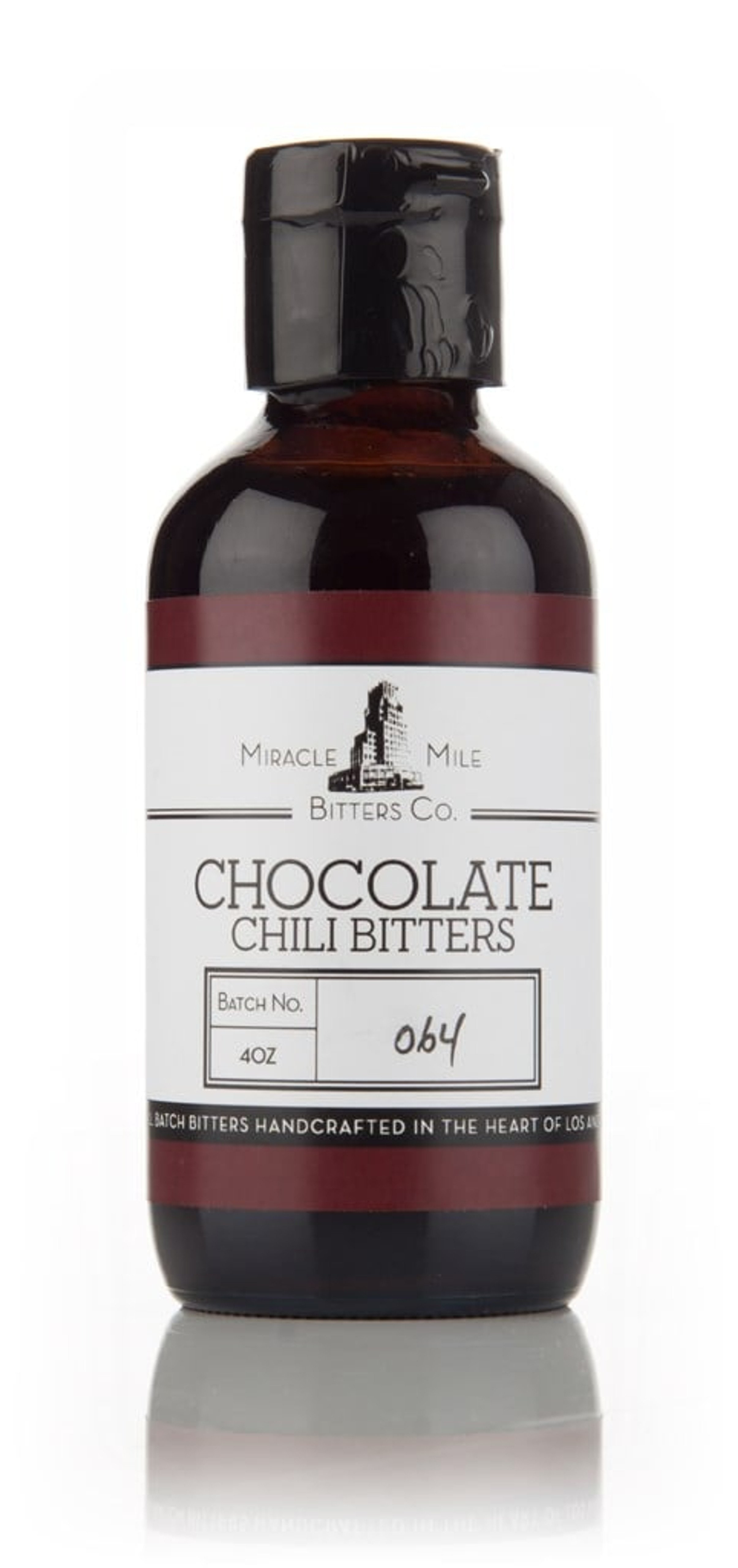 Miracle Mile Chocolate Chilli Bitters 12cl