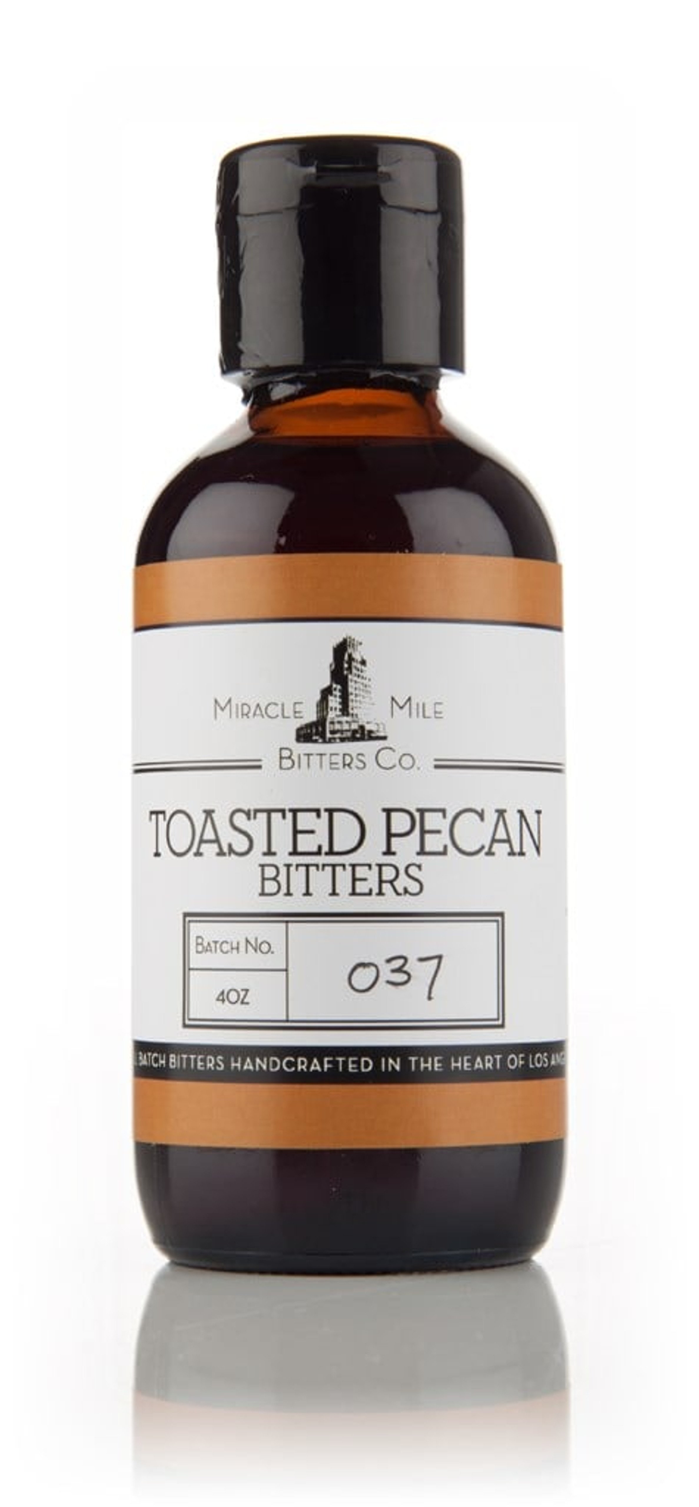 Miracle Mile Toasted Pecan Bitters 12cl