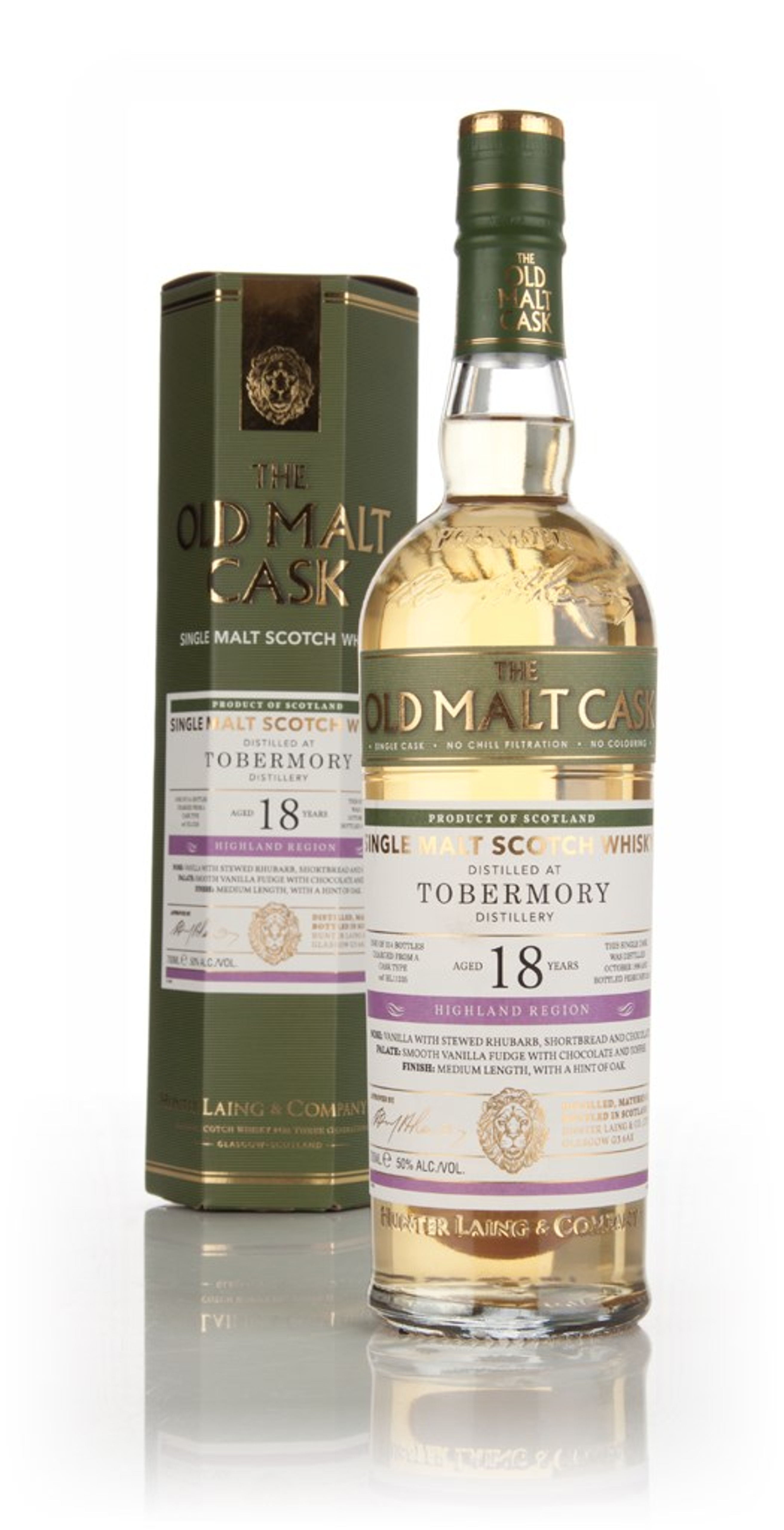 Tobermory 18 Year Old 1996 (cask 11235) - Old Malt Cask (Hunter Laing) 70cl