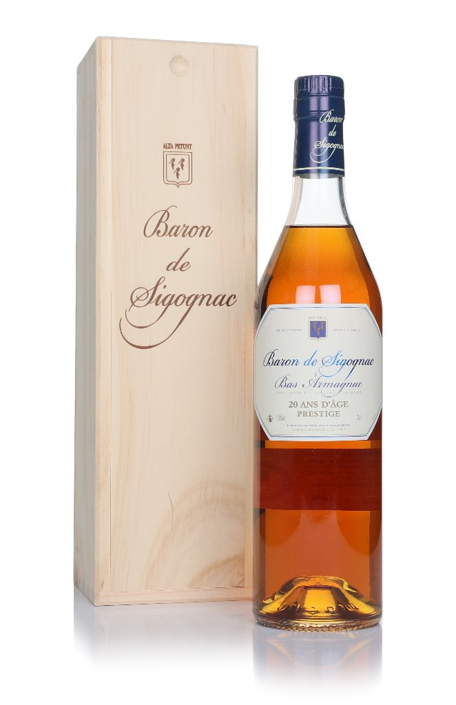 Baron de Sigognac 20 Year Old 70cl