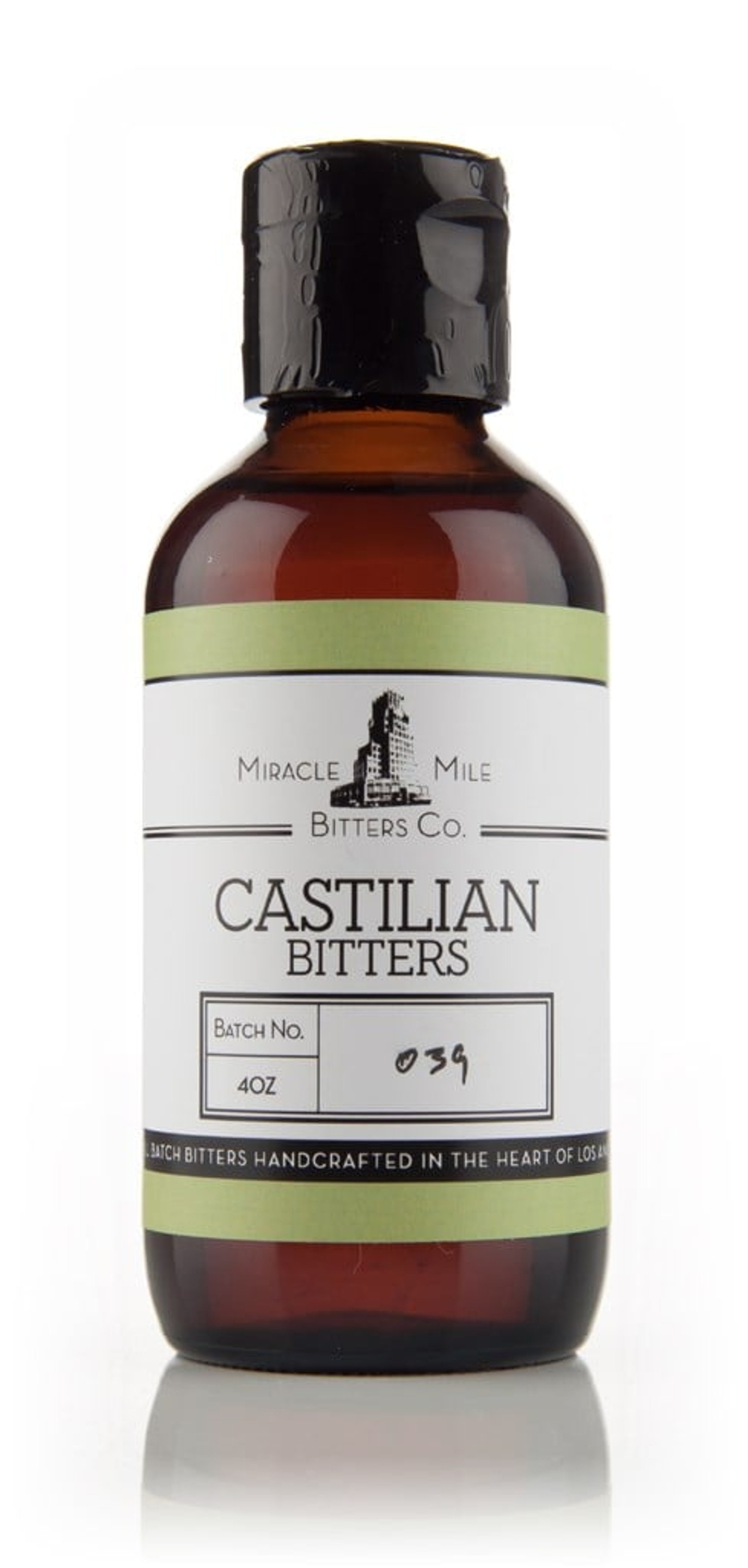 Miracle Mile Castilian Bitters 12cl