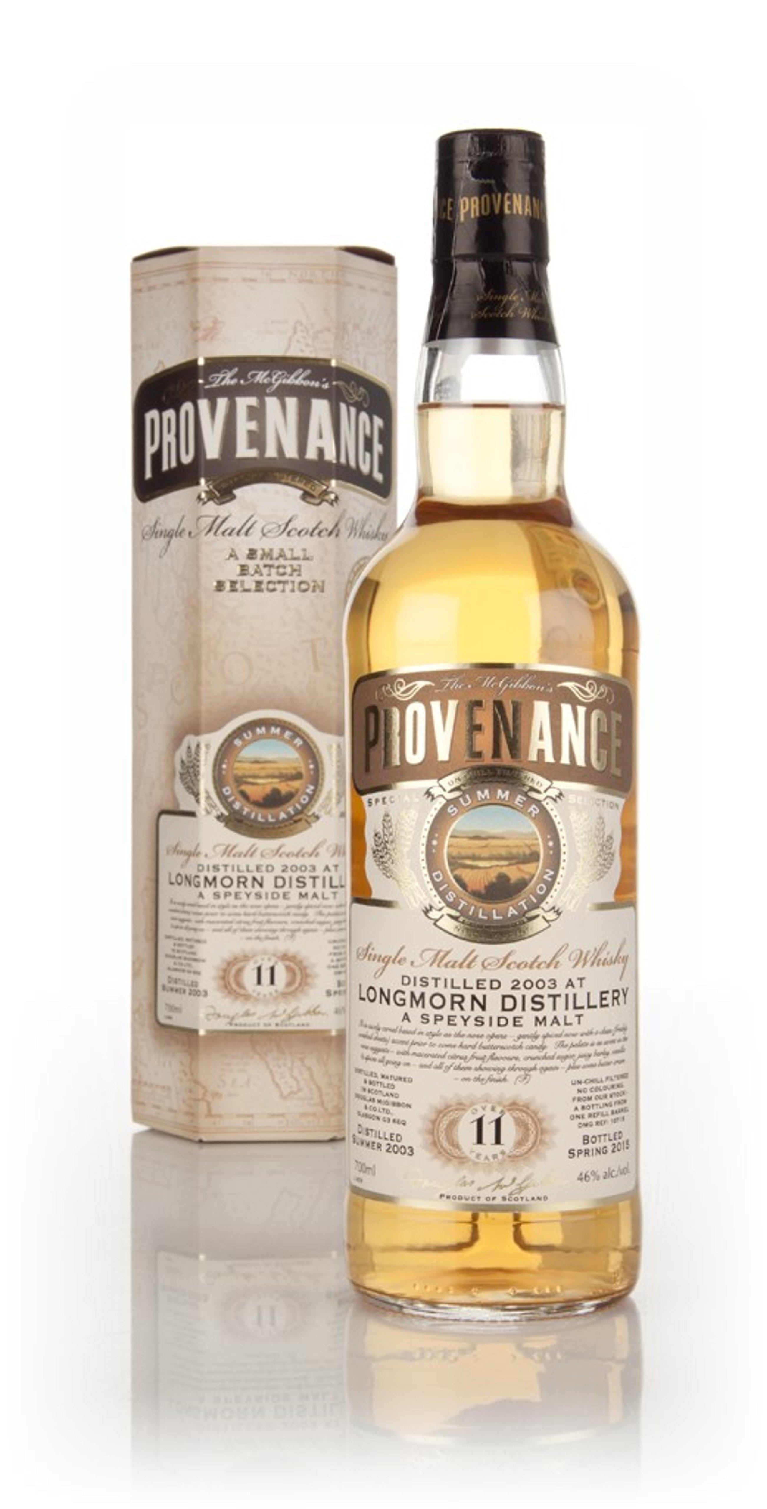 Longmorn 11 Year Old 2003 (cask 10715) - Provenance (Douglas Laing) 70cl