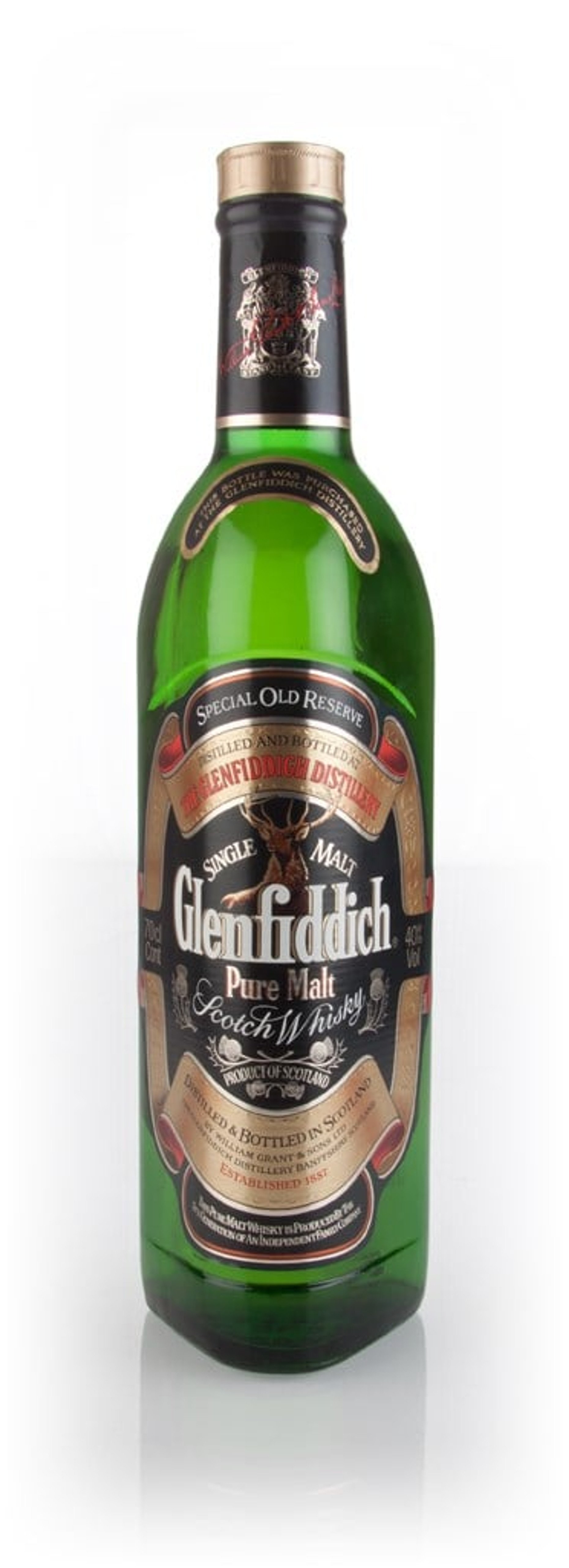 Glenfiddich Special Reserve - 1990s 70cl