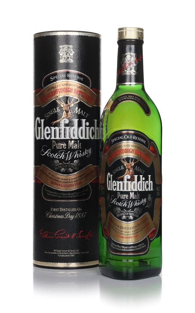 Glenfiddich Special Reserve - 1990s 70cl