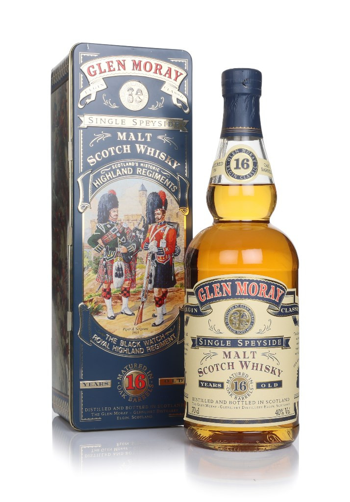 Glen Moray 16 Year Old - Highland Regiments The Black Watch