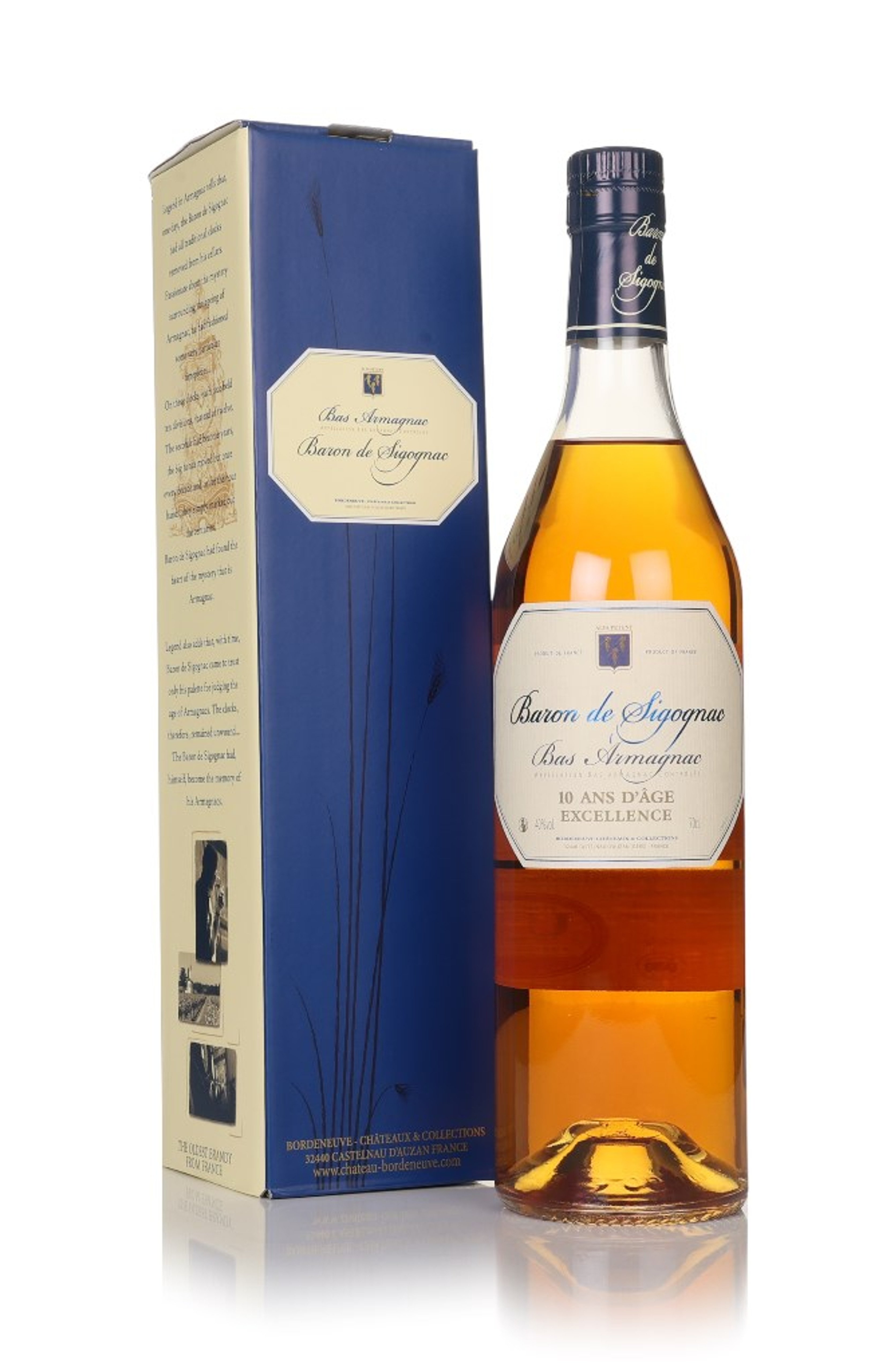 Baron de Sigognac 10 Year Old 70cl