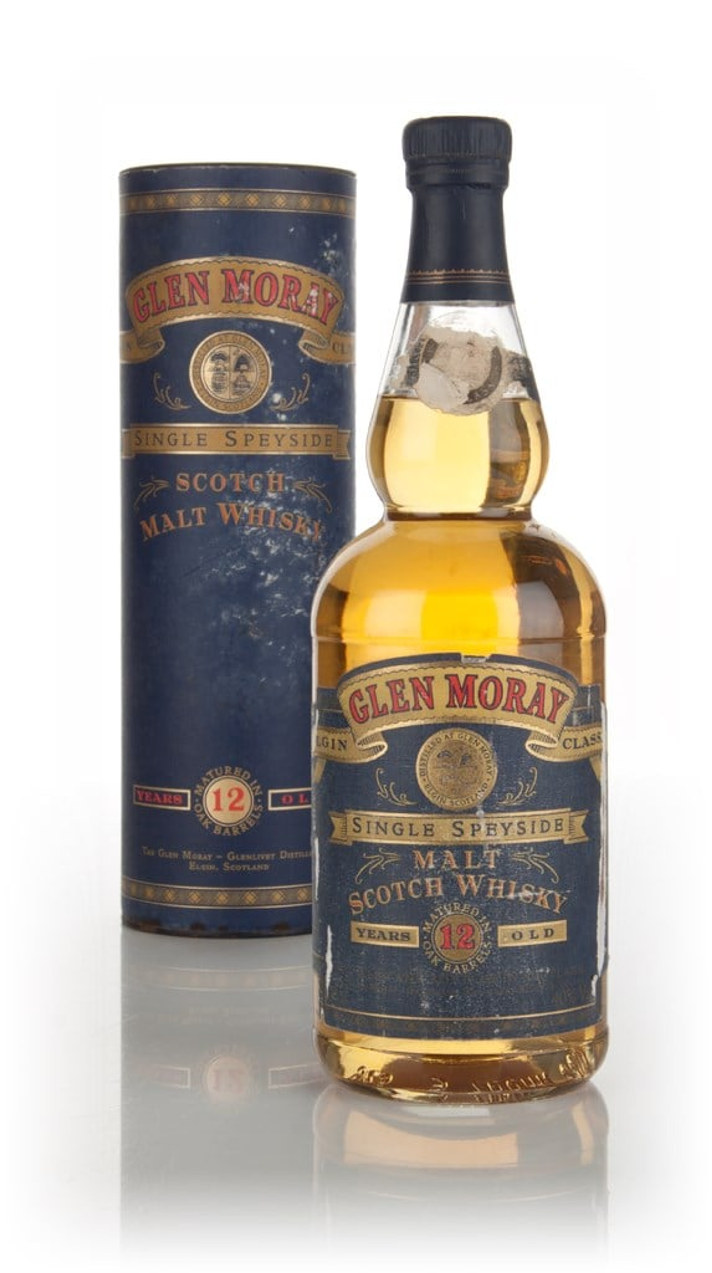 Glen Moray 12 Year Old - Post 1999 70cl