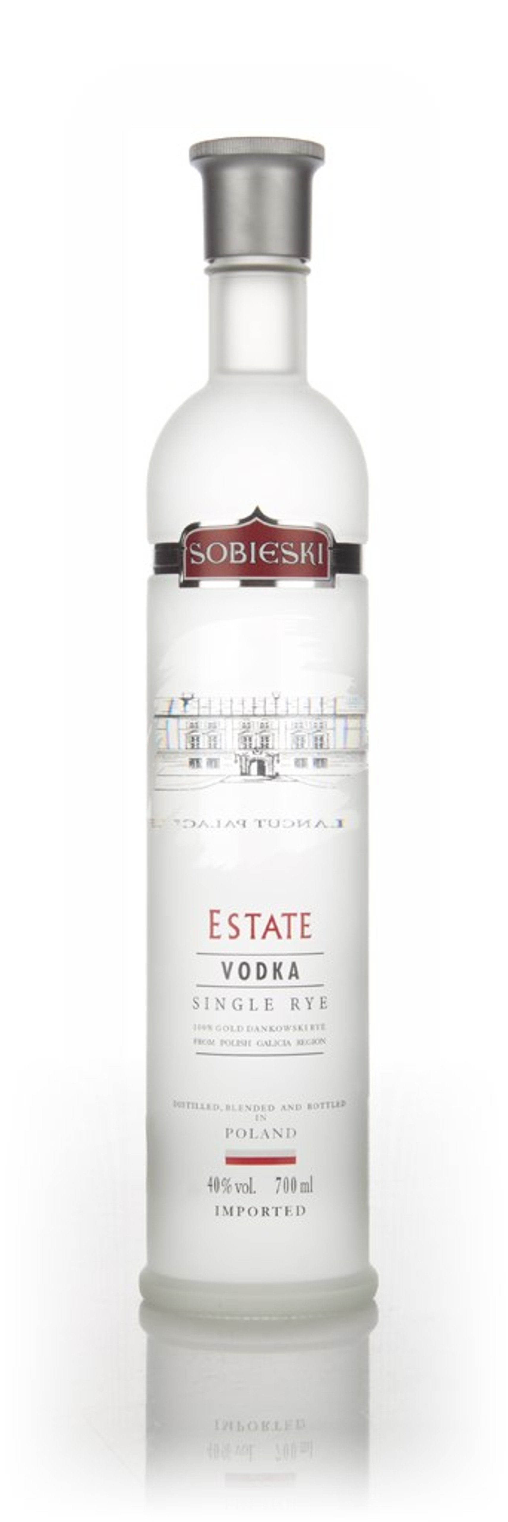 Sobieski Estate Vodka 70cl