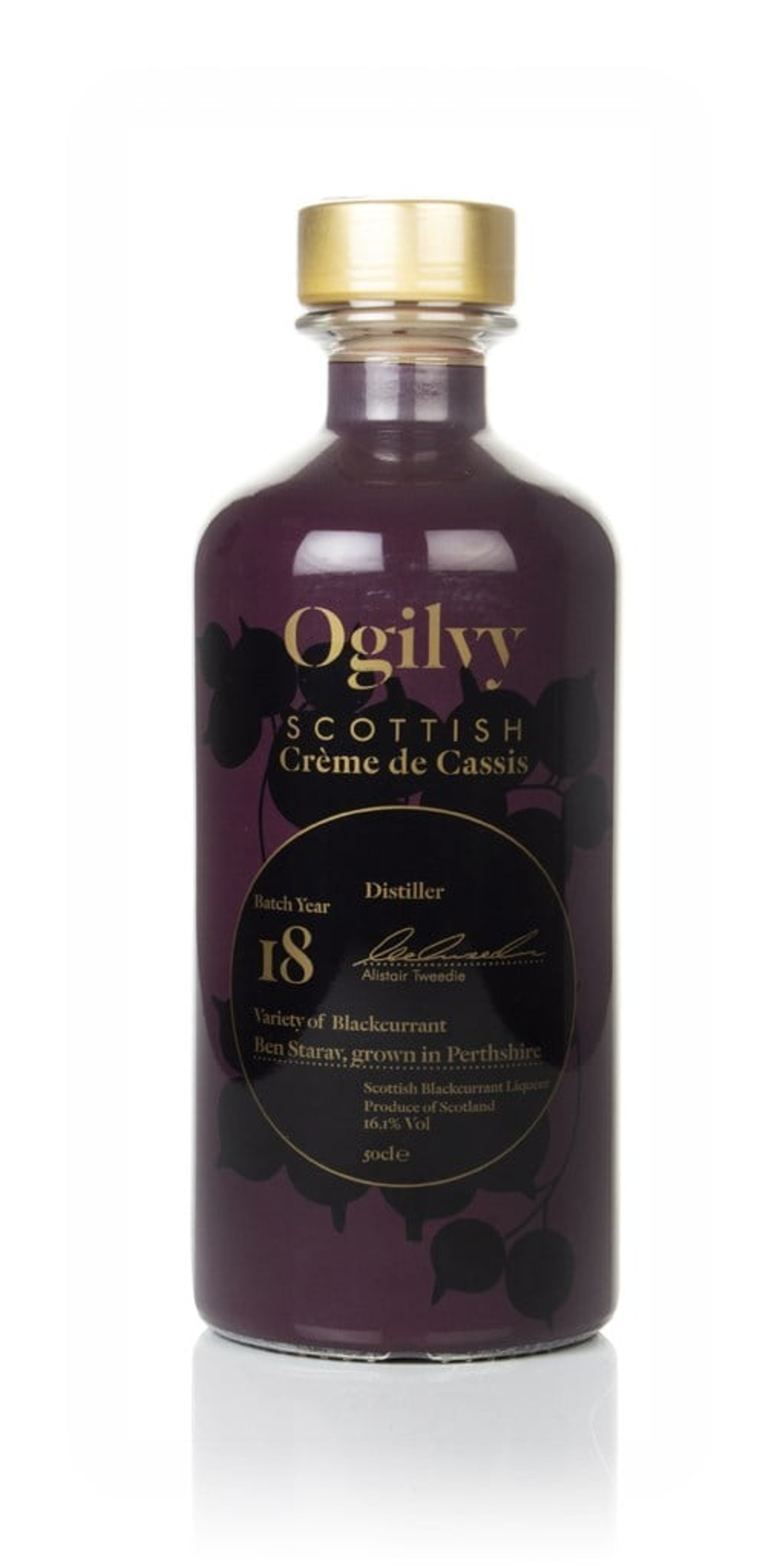 Ogilvy Crème de Cassis 50cl