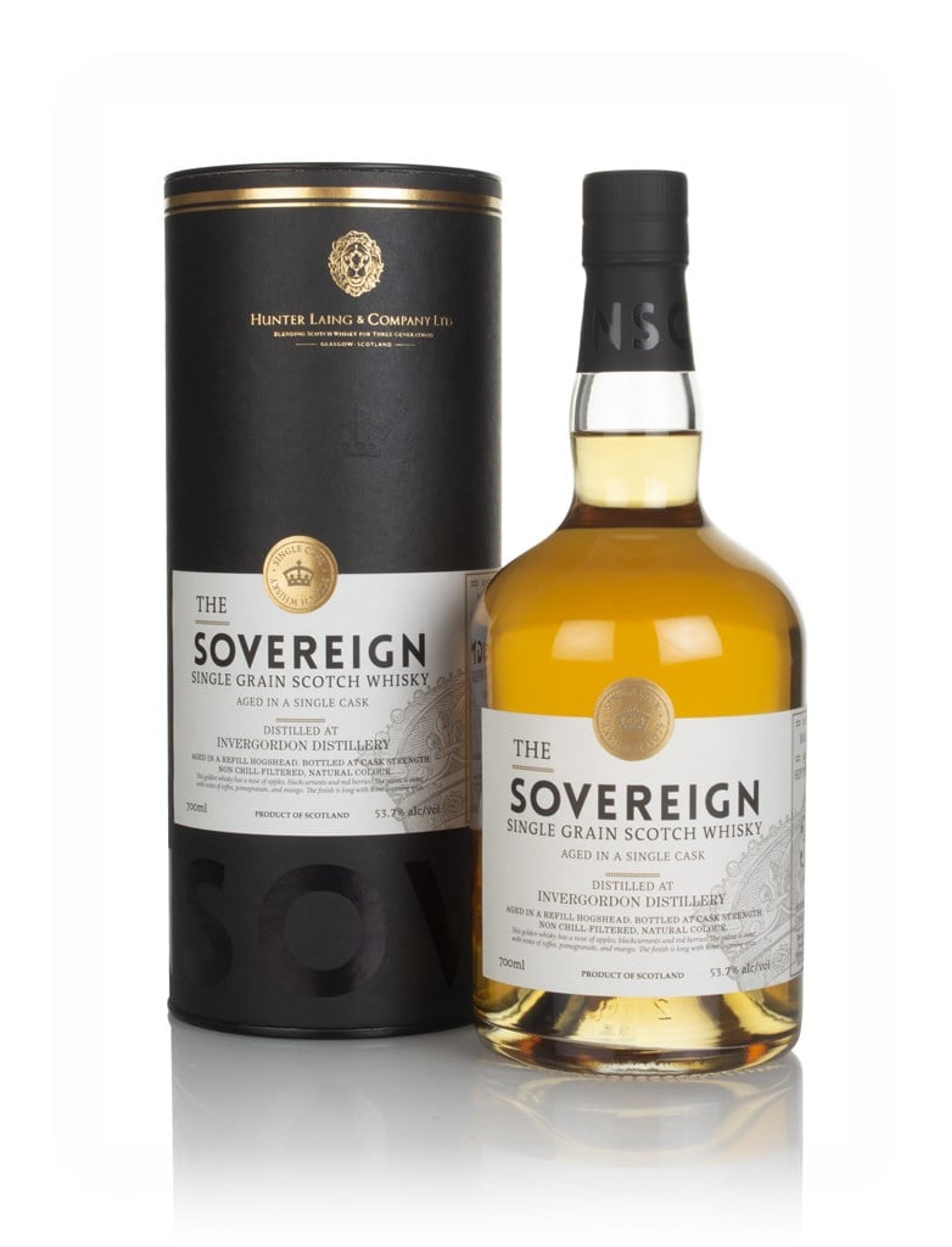 Invergordon 31 Year Old 1988 (cask 17206) - The Sovereign (Hunter Laing)  70cl