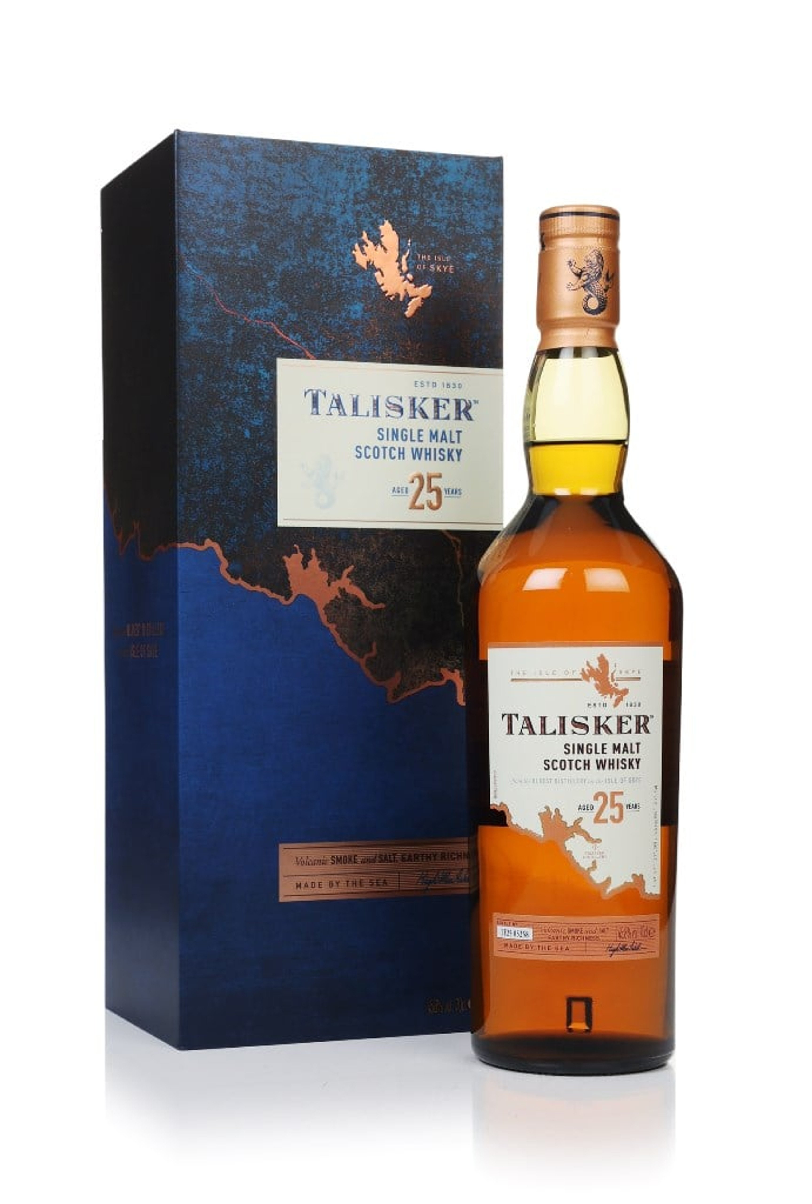 Talisker 25 Year Old (2021 Release) 70cl