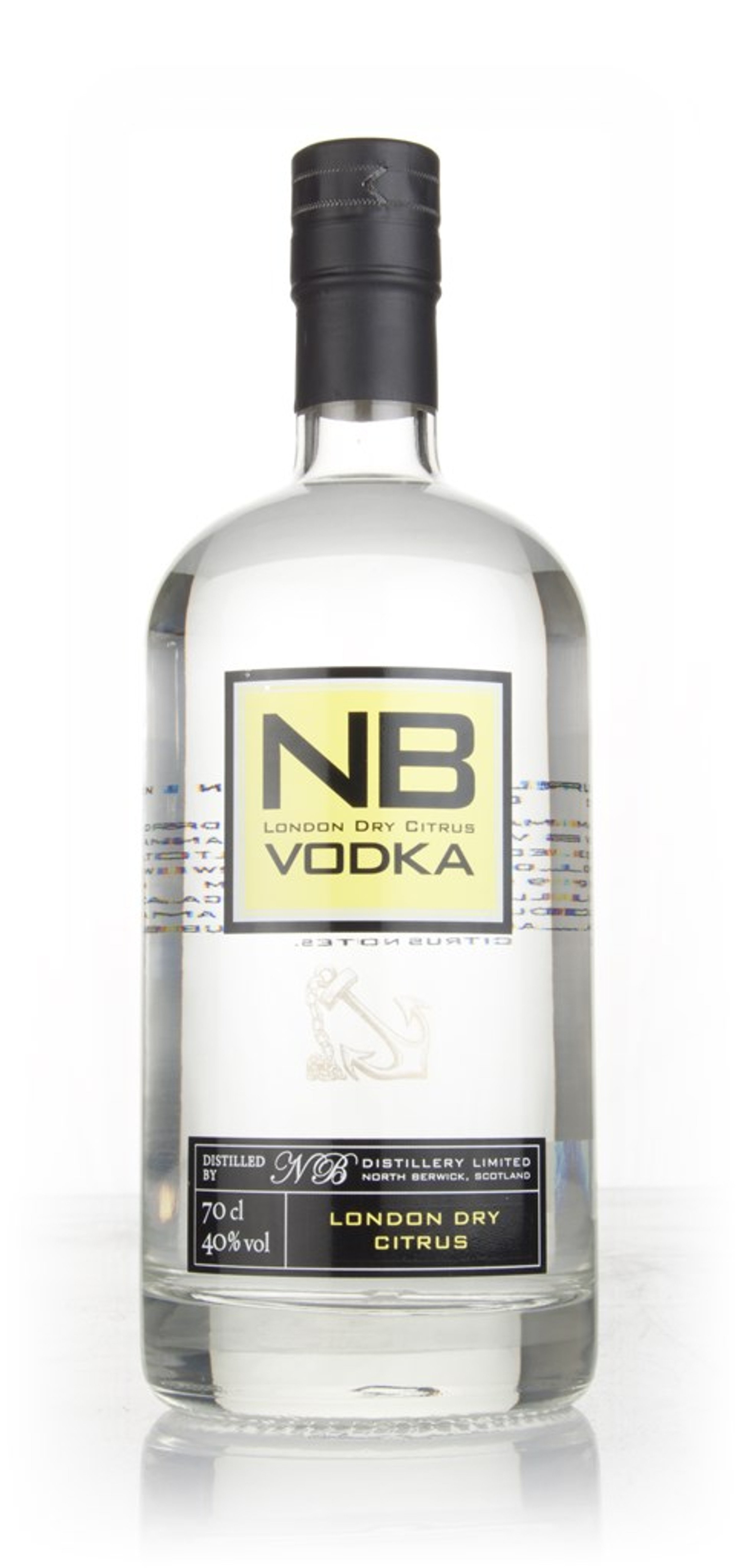 NB London Dry Citrus Vodka 70cl