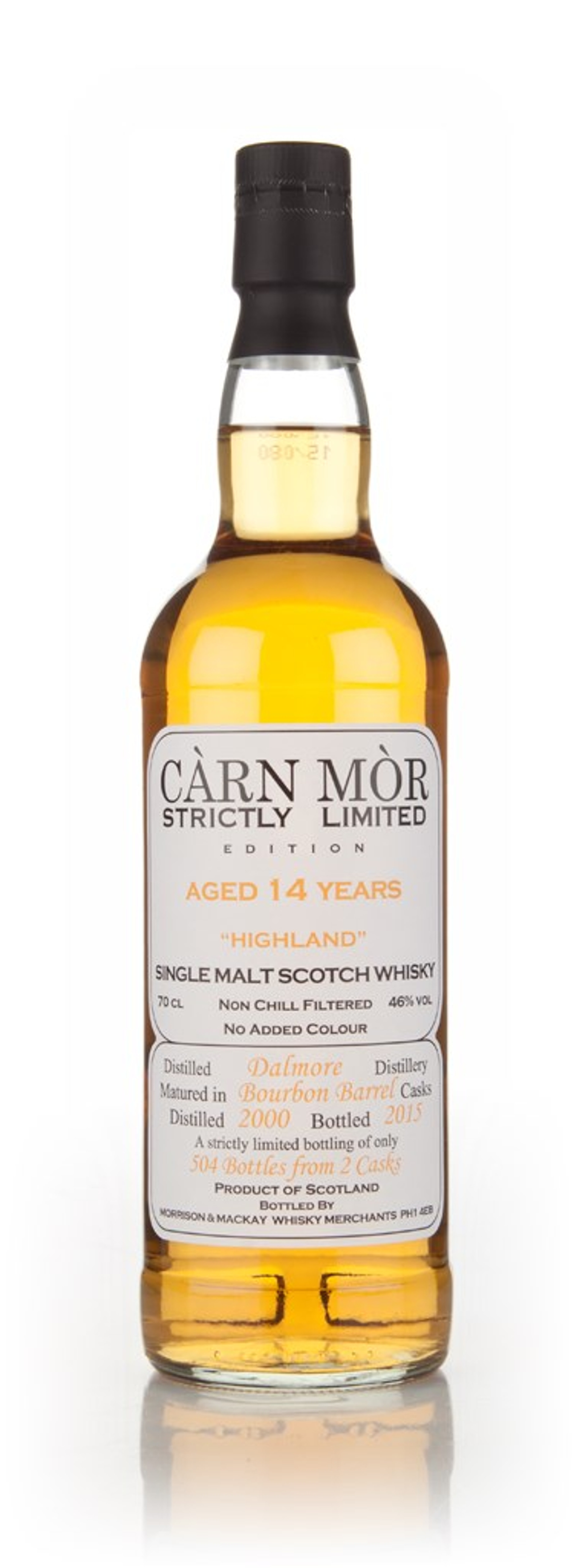 Dalmore 14 Year Old 2000 - Strictly Limited (Càrn Mòr) 70cl