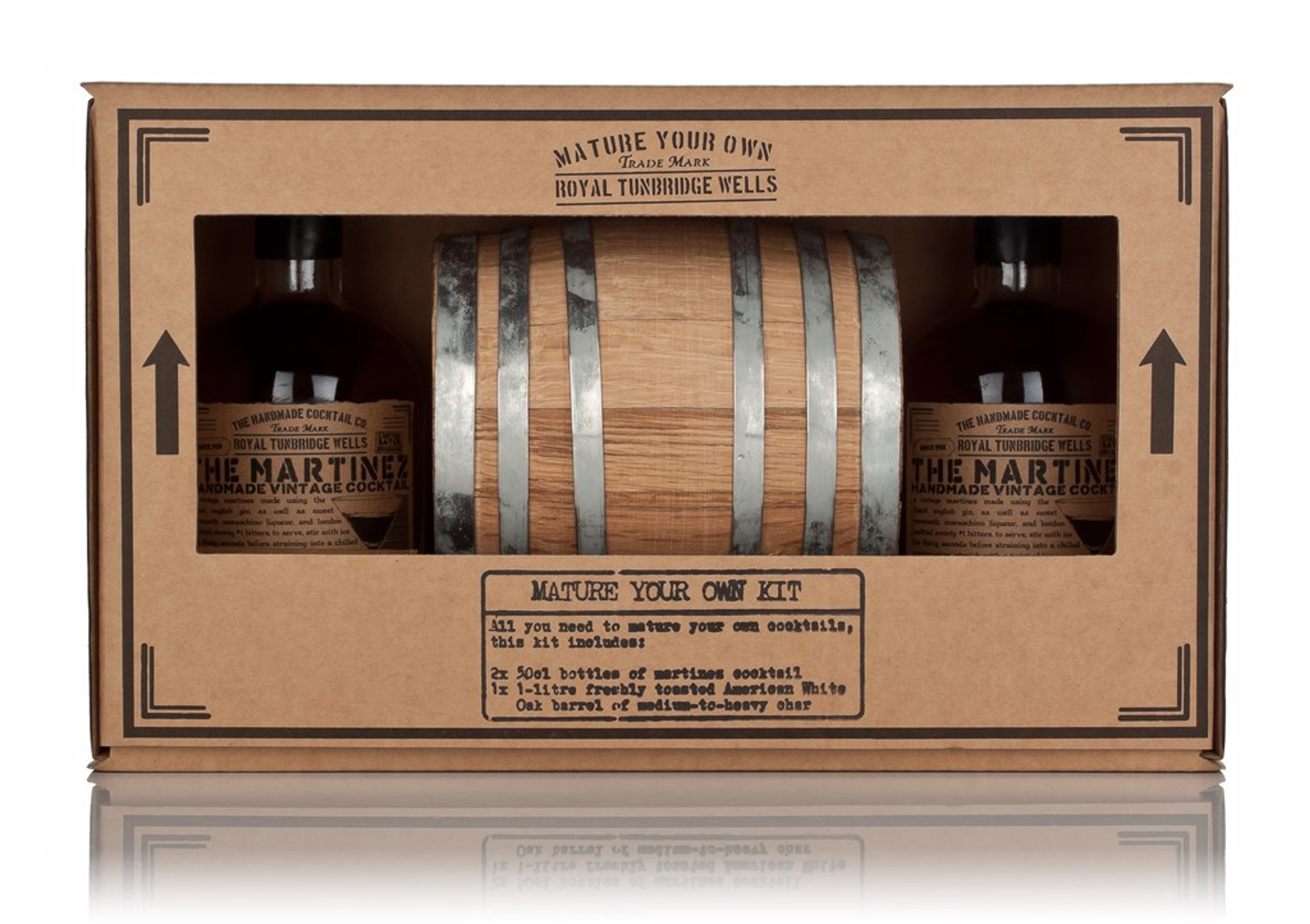 Mature Your Own Cocktail Kit - Martinez 100cl