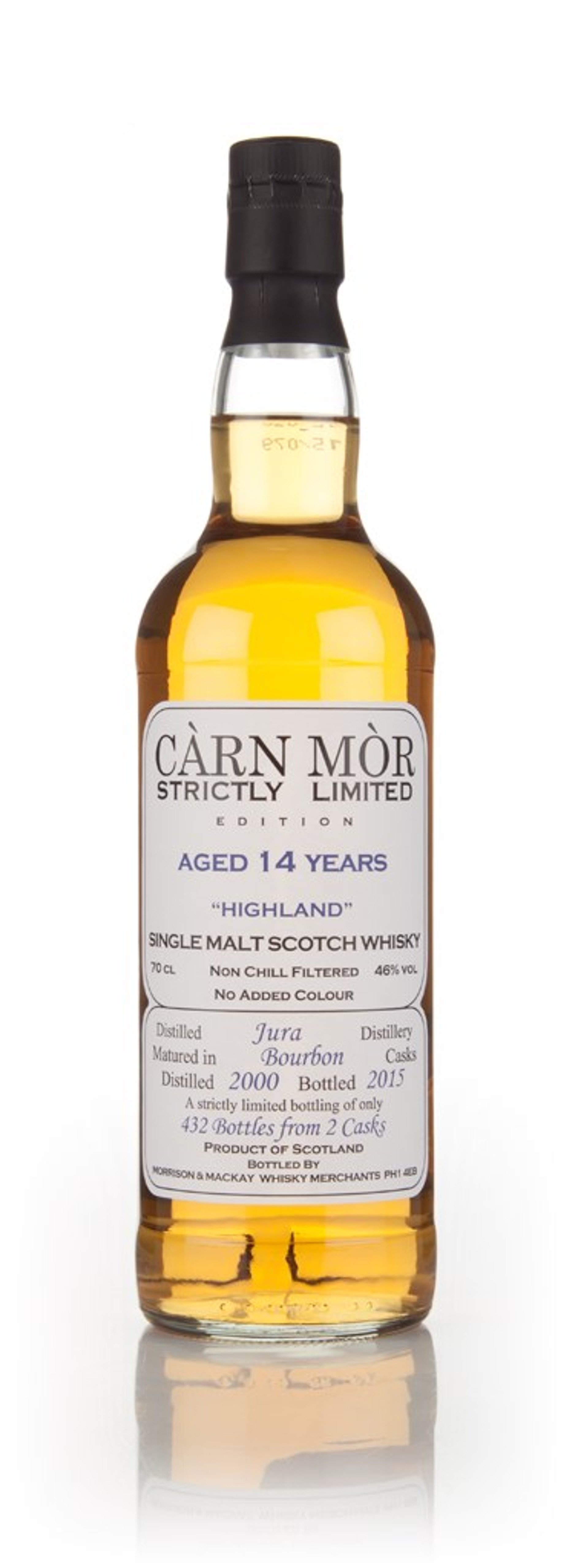 Jura 14 Year Old 2000 - Strictly Limited (Càrn Mòr) 70cl