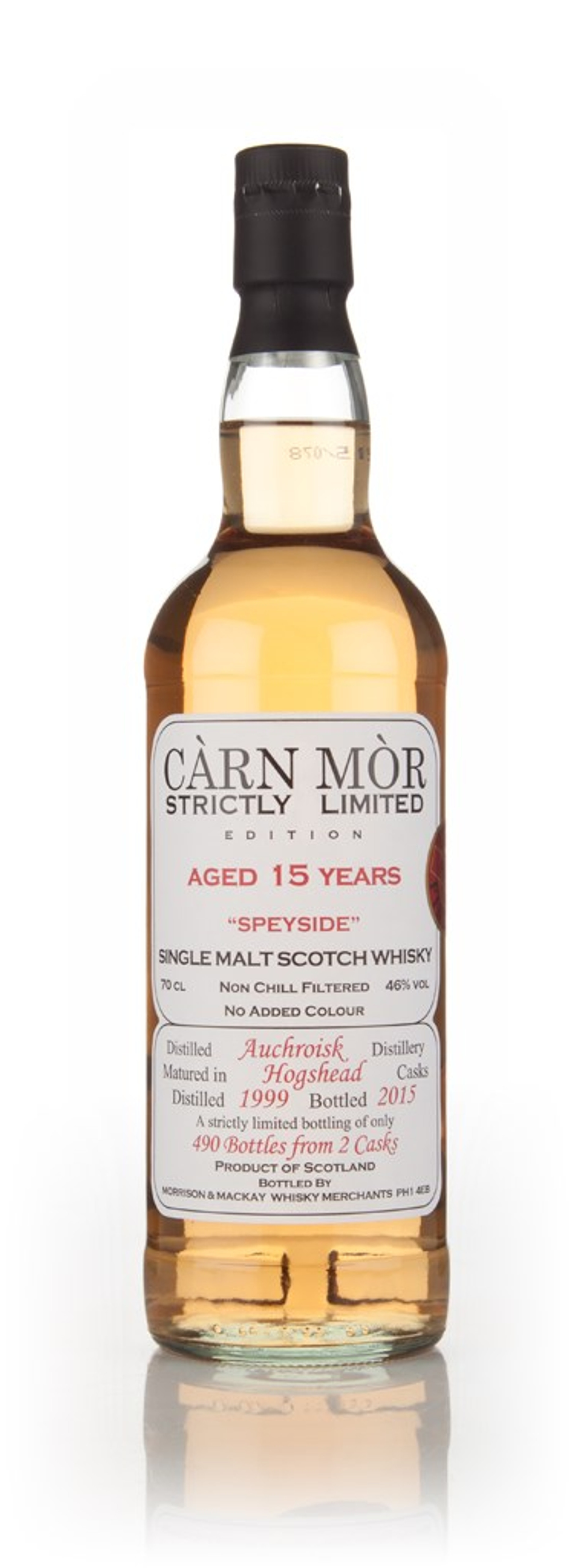 Auchroisk 15 Year Old 1999 - Strictly Limited (Càrn Mòr) 70cl