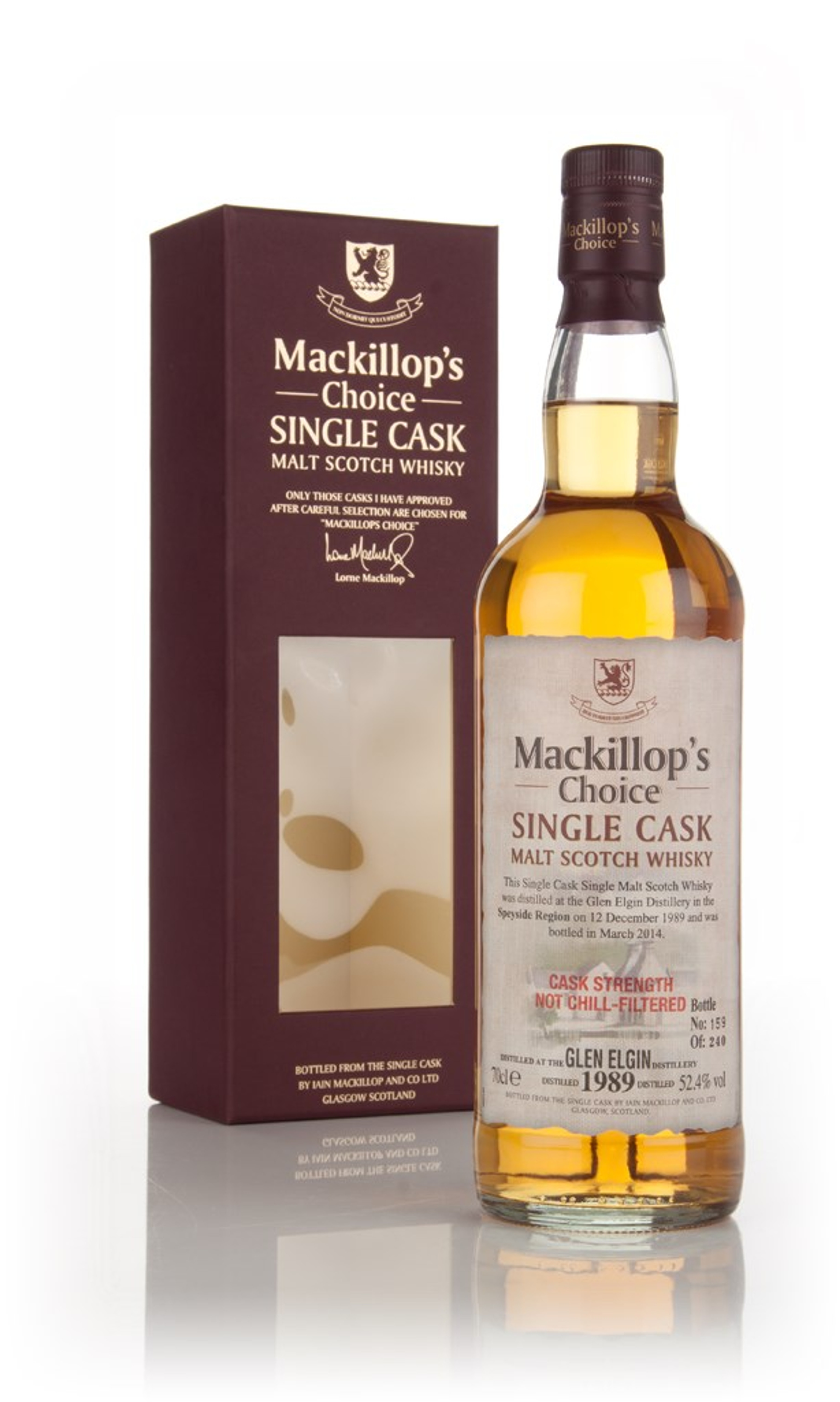Glen Elgin 24 Year Old 1989 - Mackillop's Choice 70cl