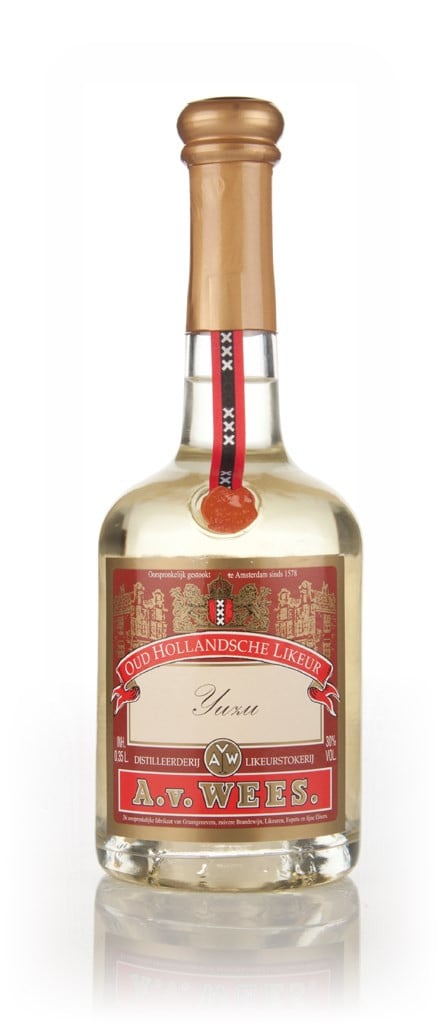 Van Wees Yuzu Liqueur 35cl