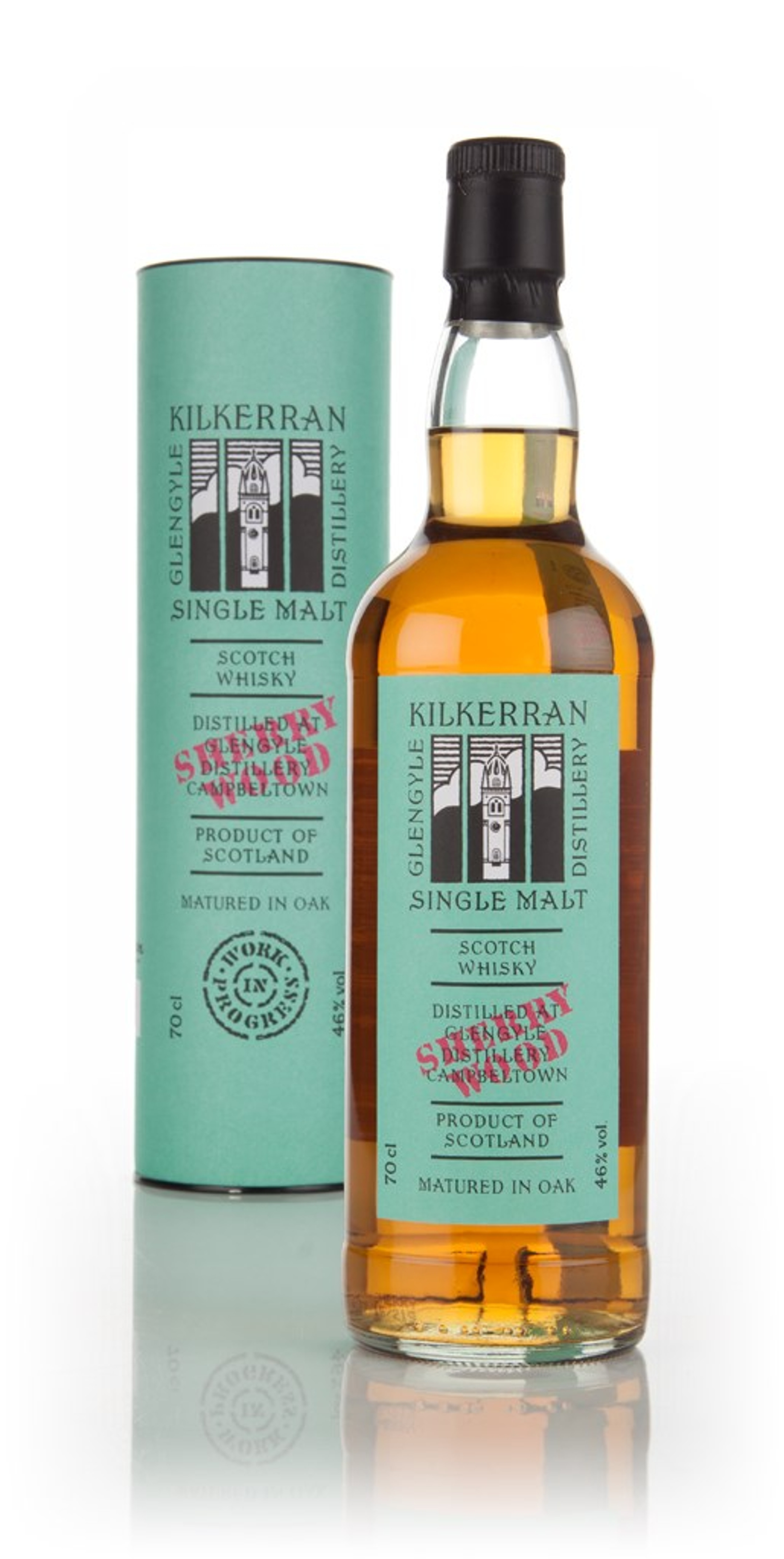 Kilkerran Work In Progress (7th Release) - Sherry Wood 70cl