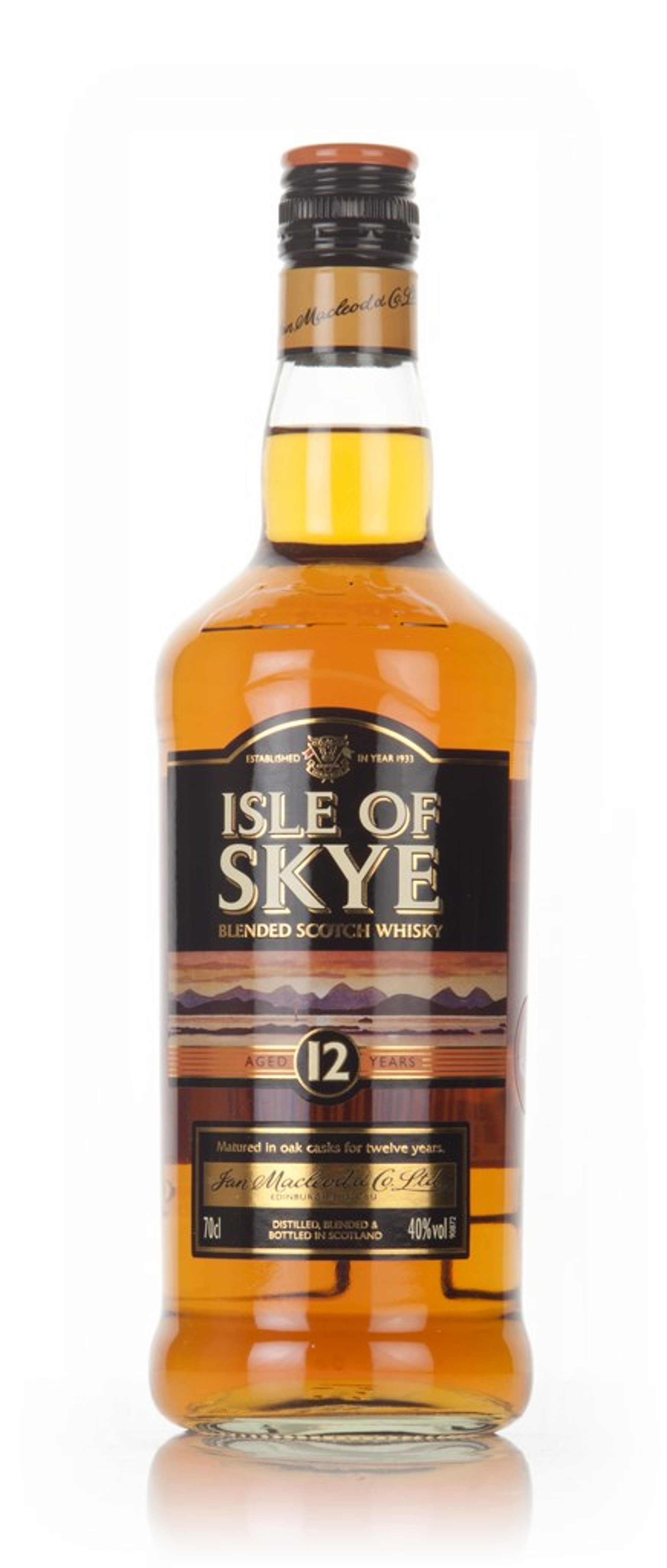 Isle Of Skye 12 Year Old (Ian Macleod) 70cl