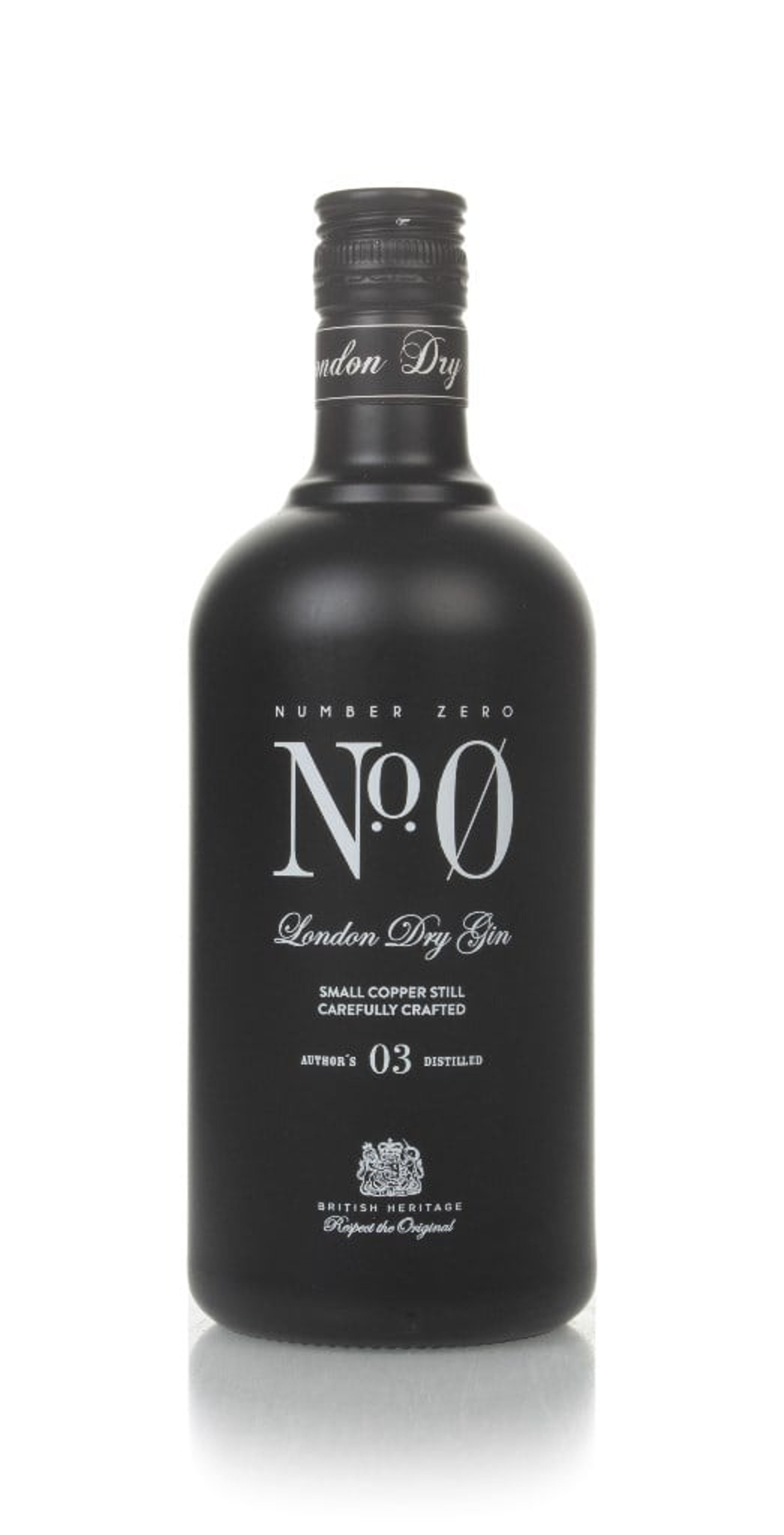 Nº Zero London Dry Gin 70cl