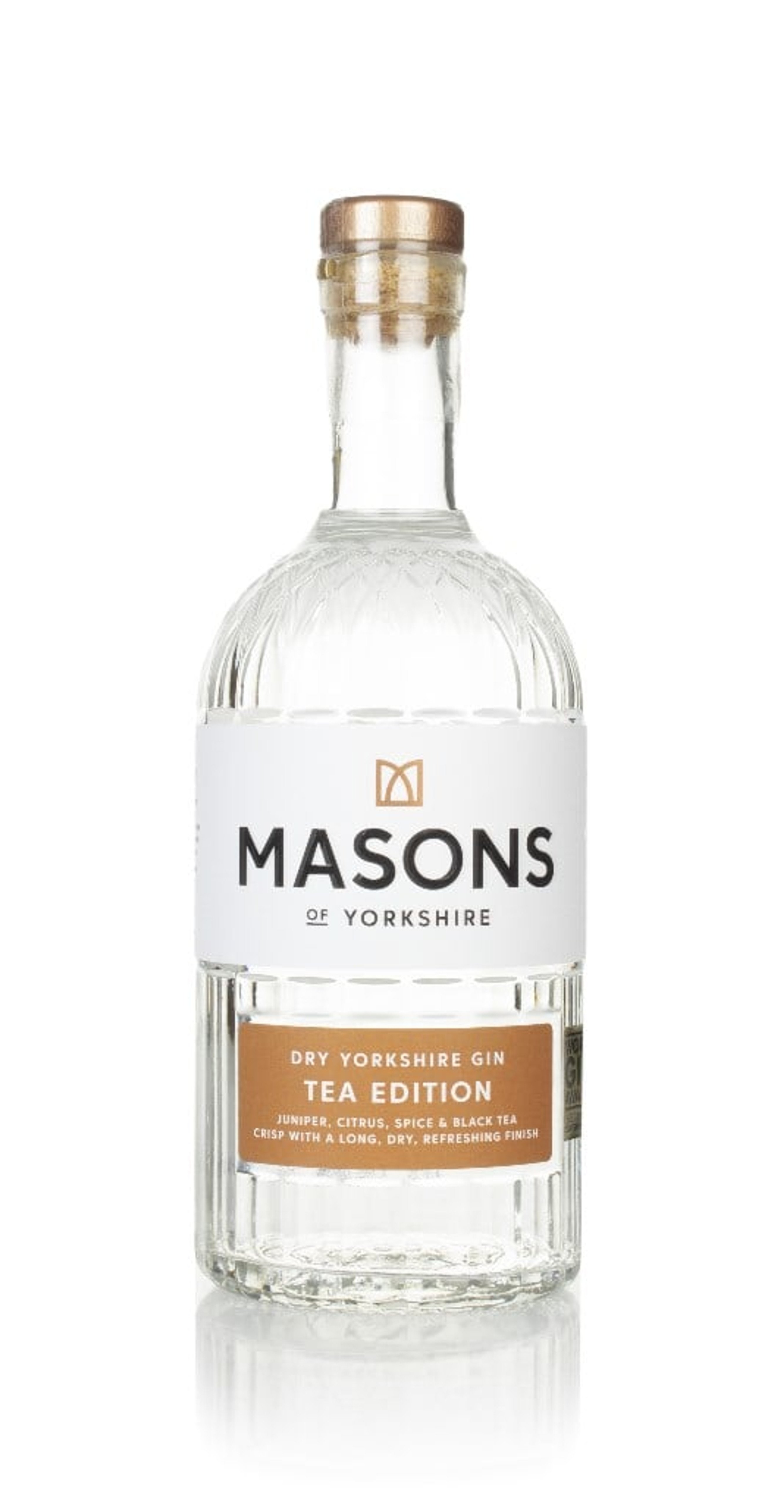 Masons Dry Yorkshire Gin - Yorkshire Tea Edition 70cl