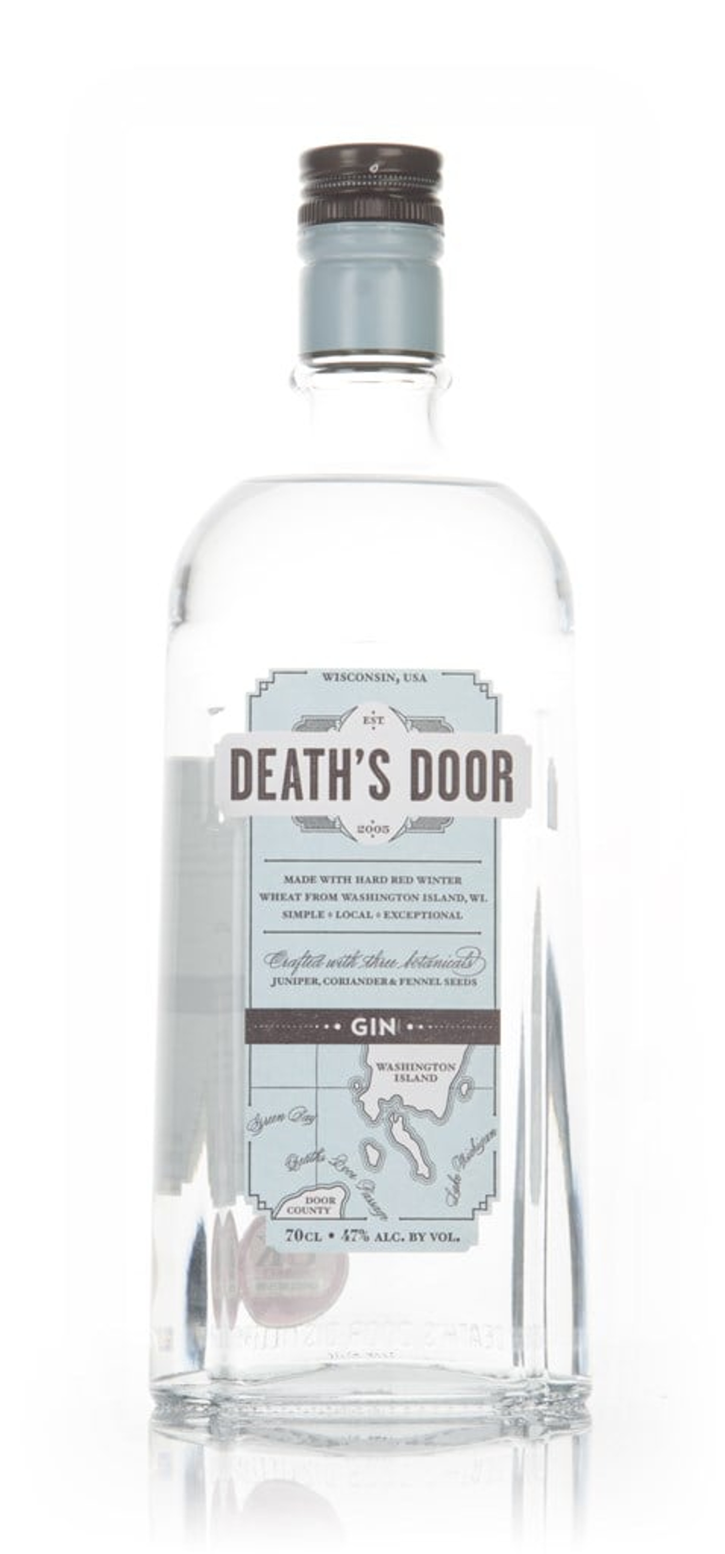 Death's Door Gin 70cl