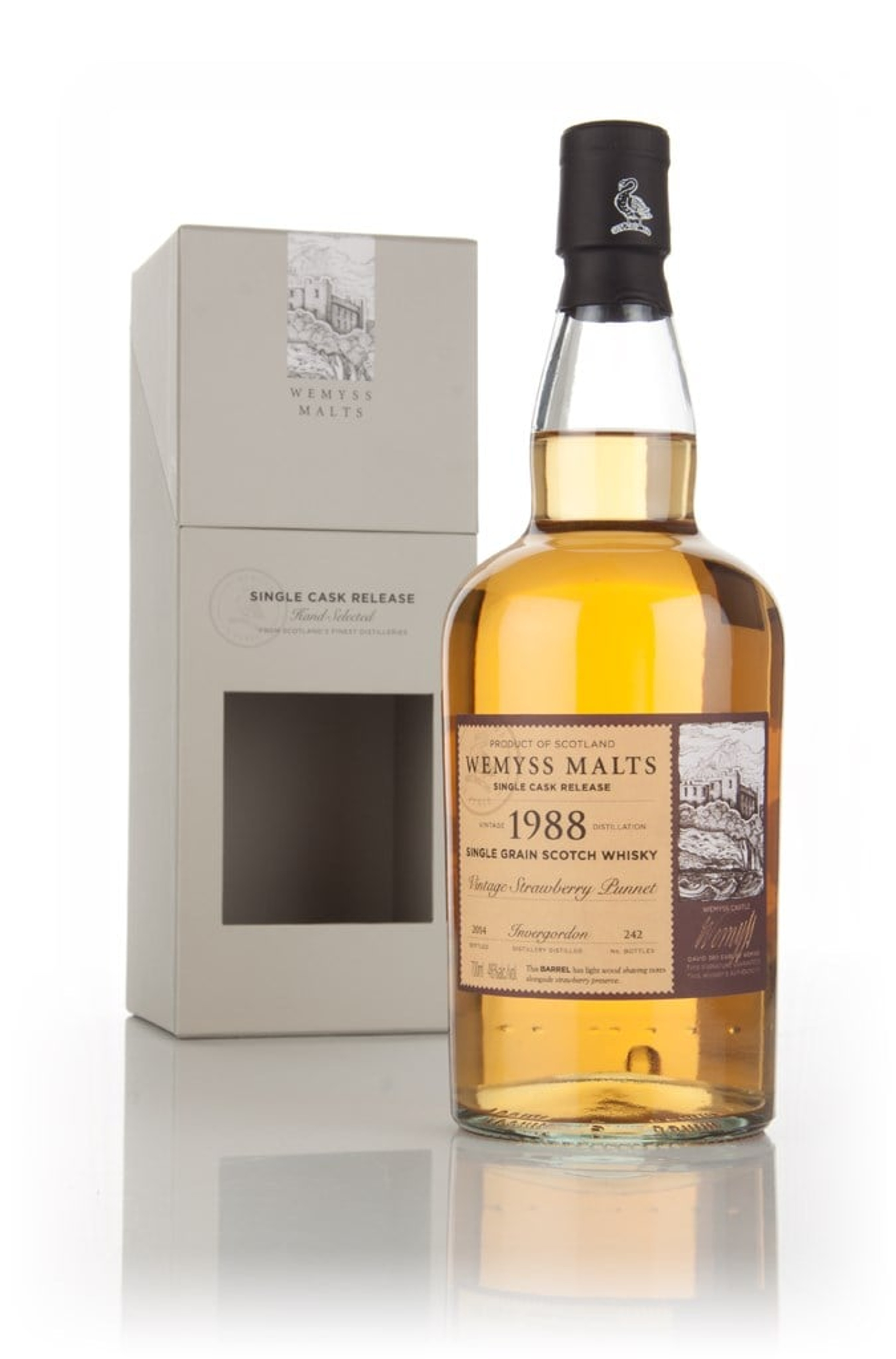 Vintage Strawberry Punnet 1988 (bottled 2014) - Wemyss Malts (Invergordon) 70cl