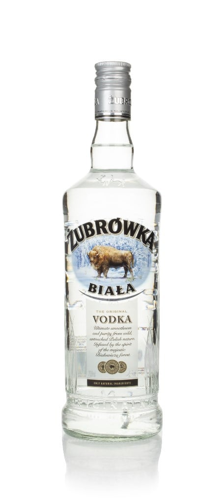 Zubrówka Biala Winter Rye Vodka 70cl