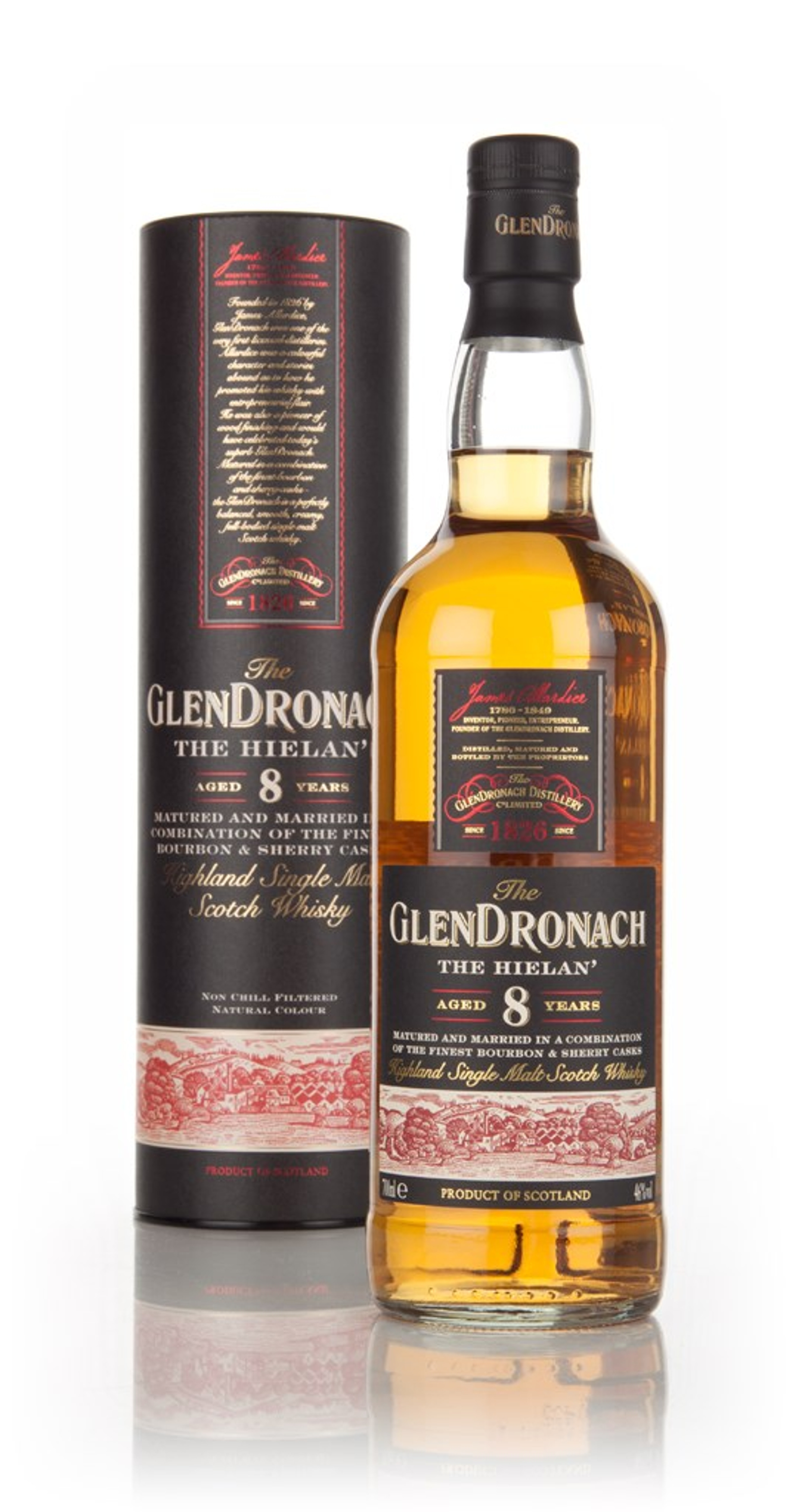 The GlenDronach 8 Year Old The Hielan' 70cl