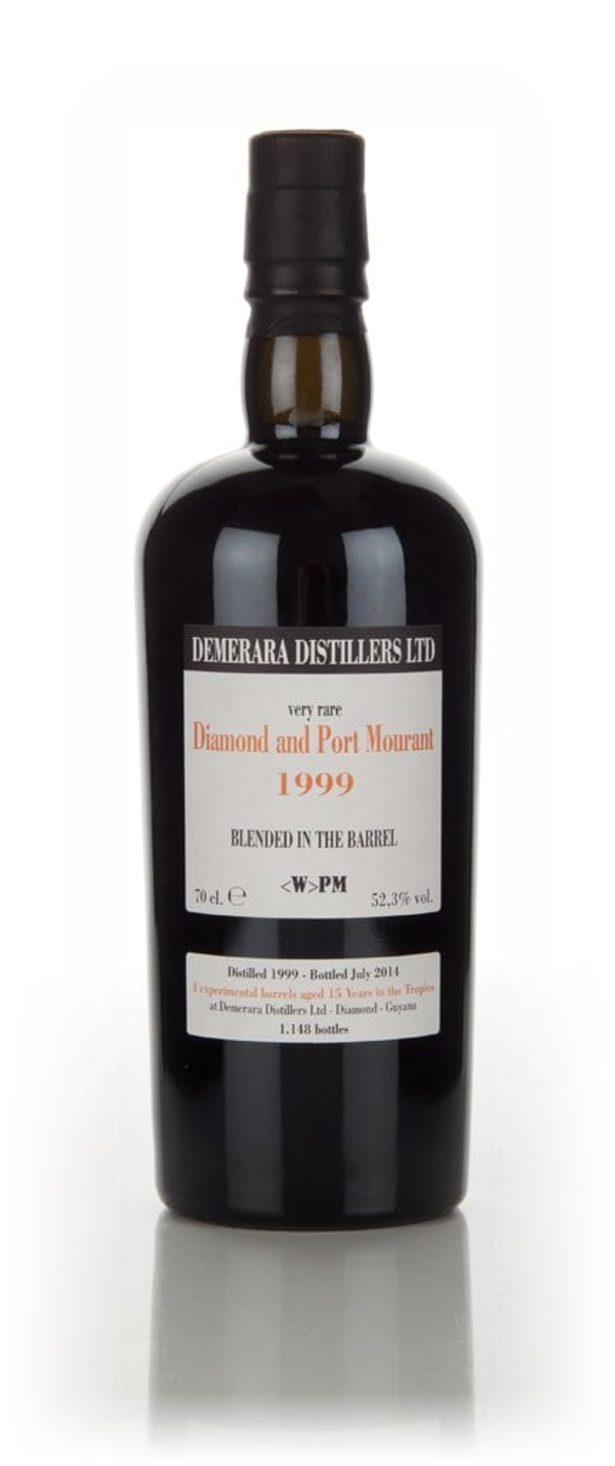 Diamond & Port Mourant 1999 (Velier) 70cl