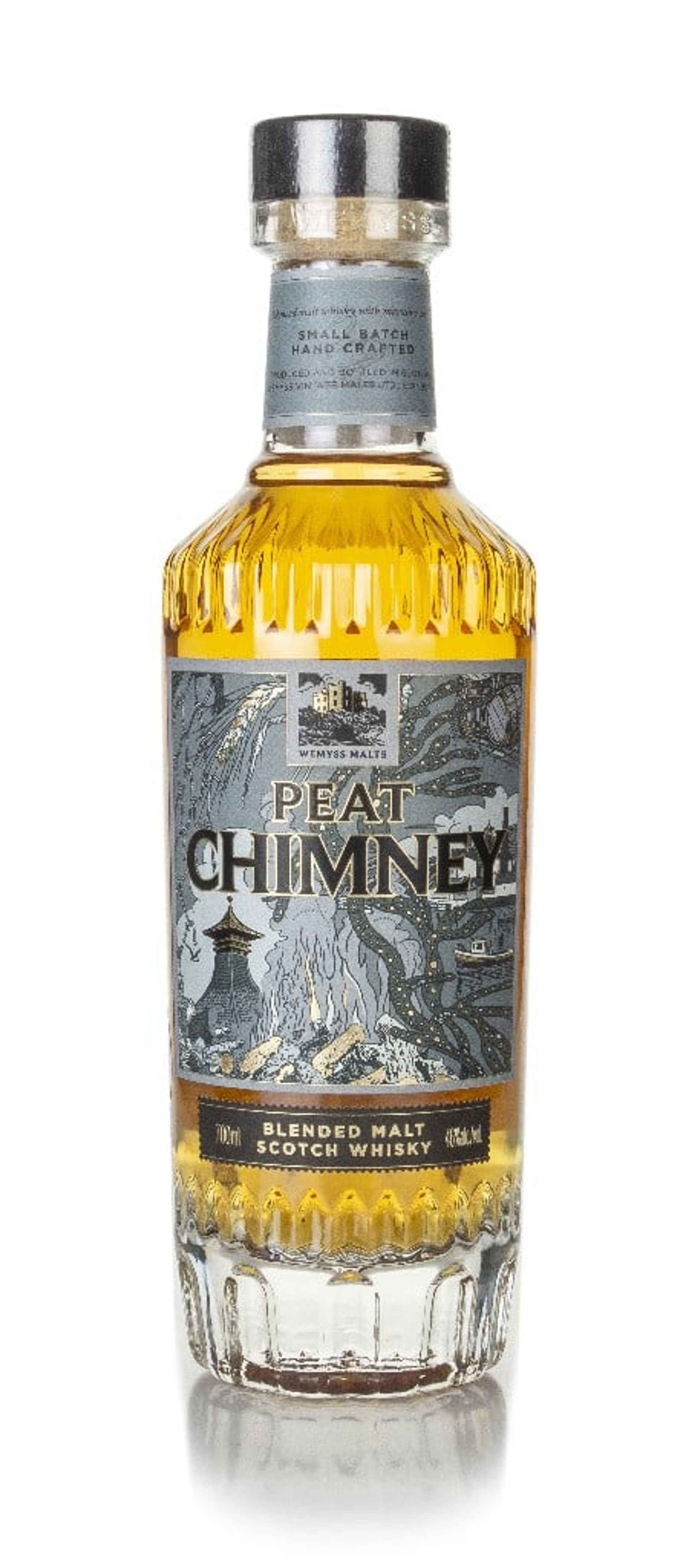 Peat Chimney (Wemyss Malts) 70cl