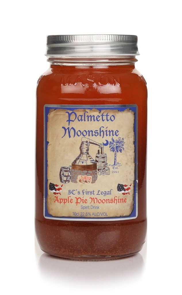 Palmetto Moonshine Apple Pie 70cl