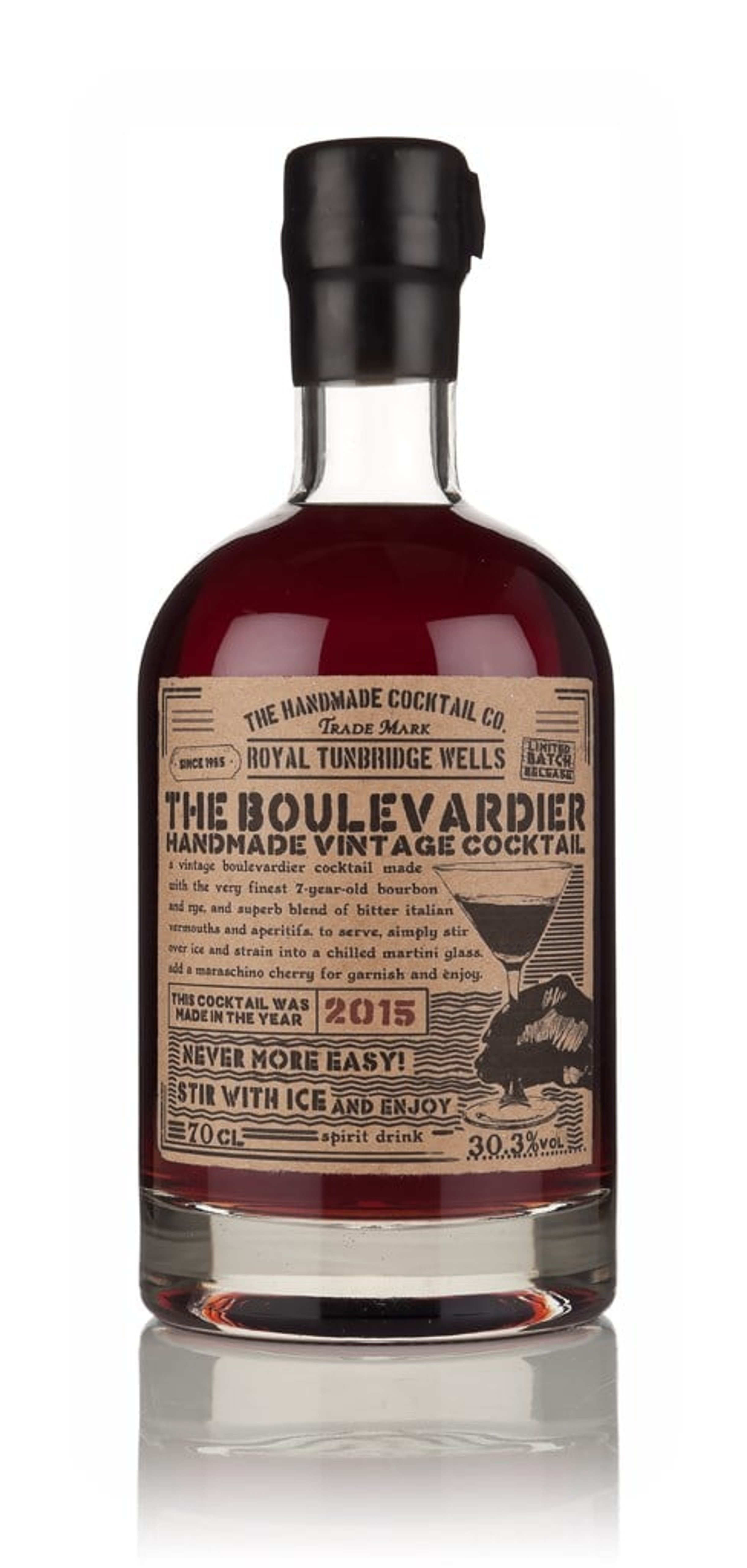The Boulevardier Cocktail (70cl)