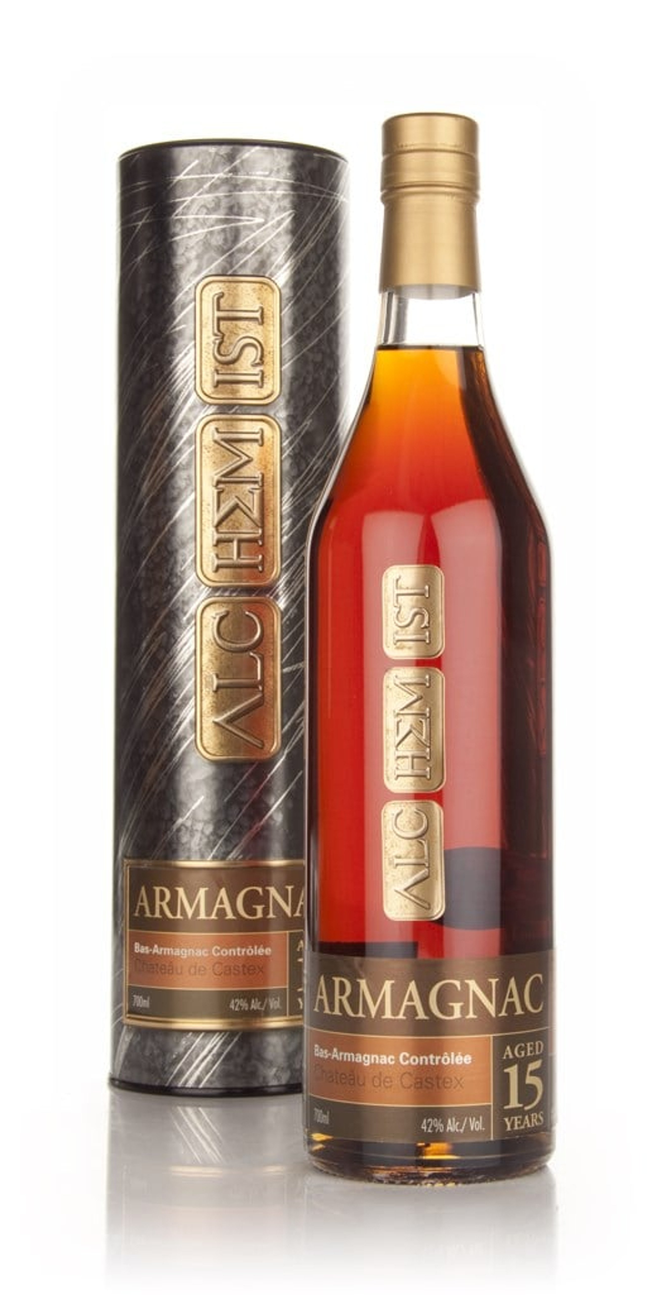 Château de Castex 15 Year Old Armagnac (Alchemist) 70cl