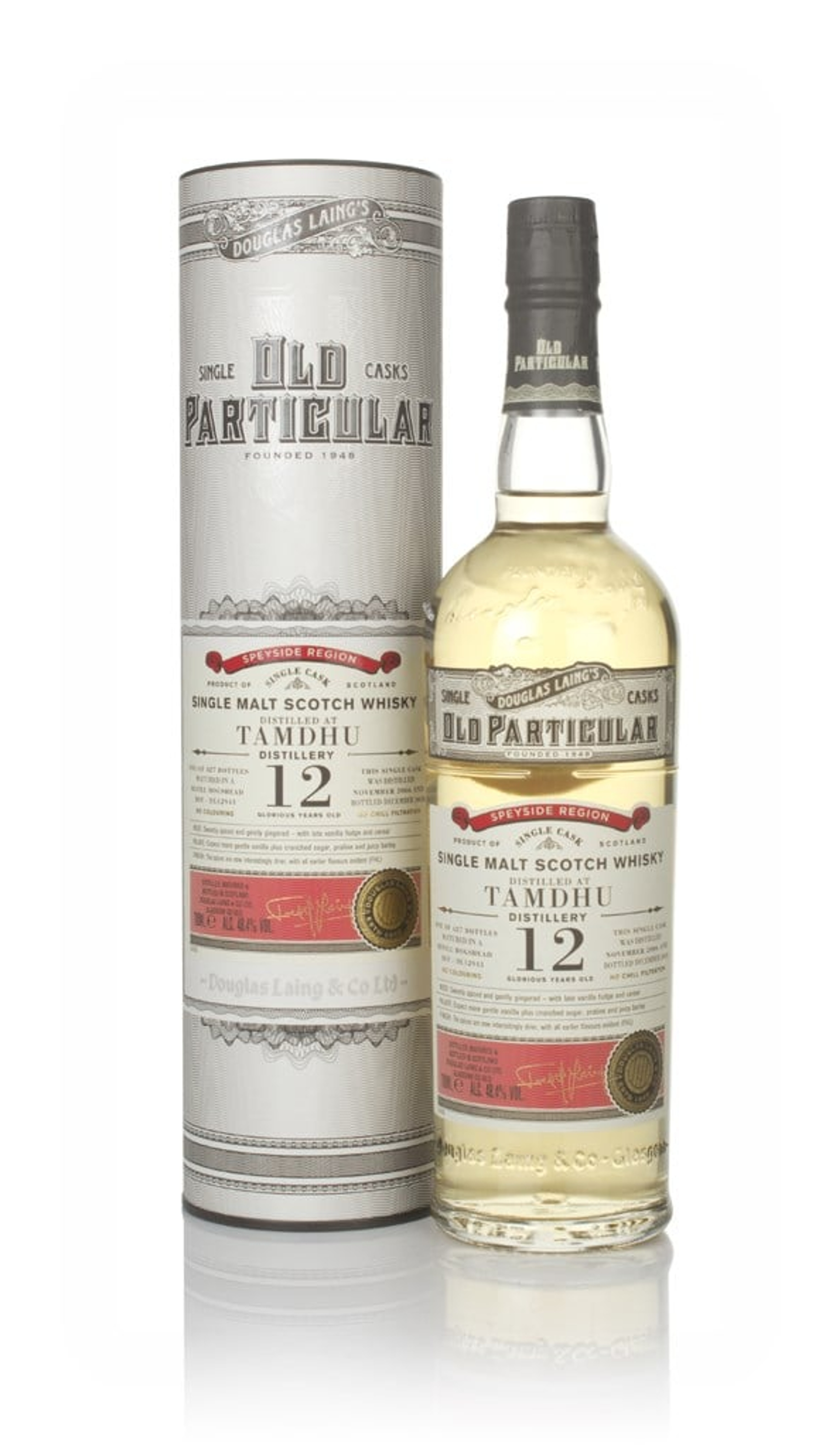 Tamdhu 12 Year Old 2006 (cask 12941) - Old Particular (Douglas Laing) 70cl