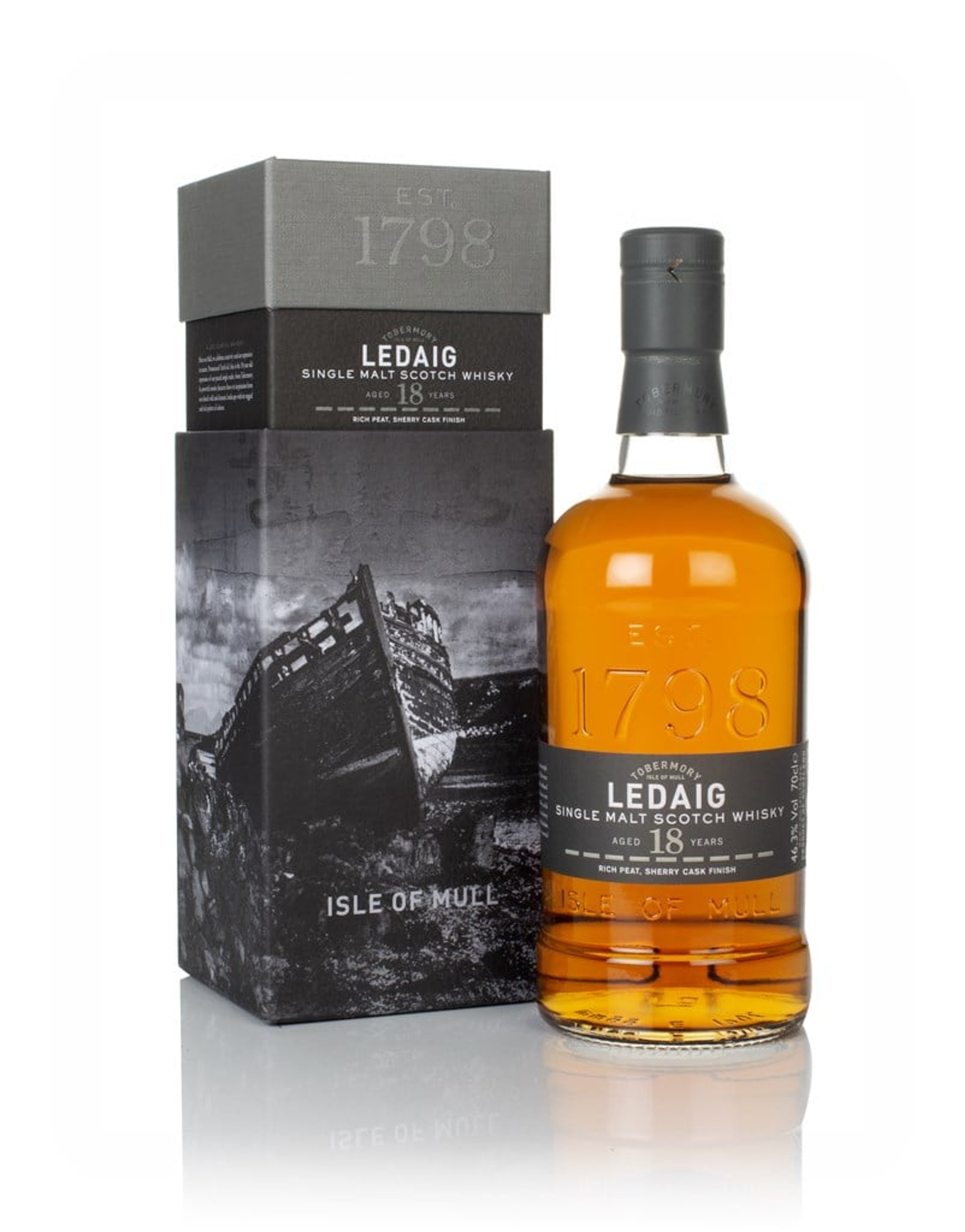 Ledaig 18 Year Old 70cl