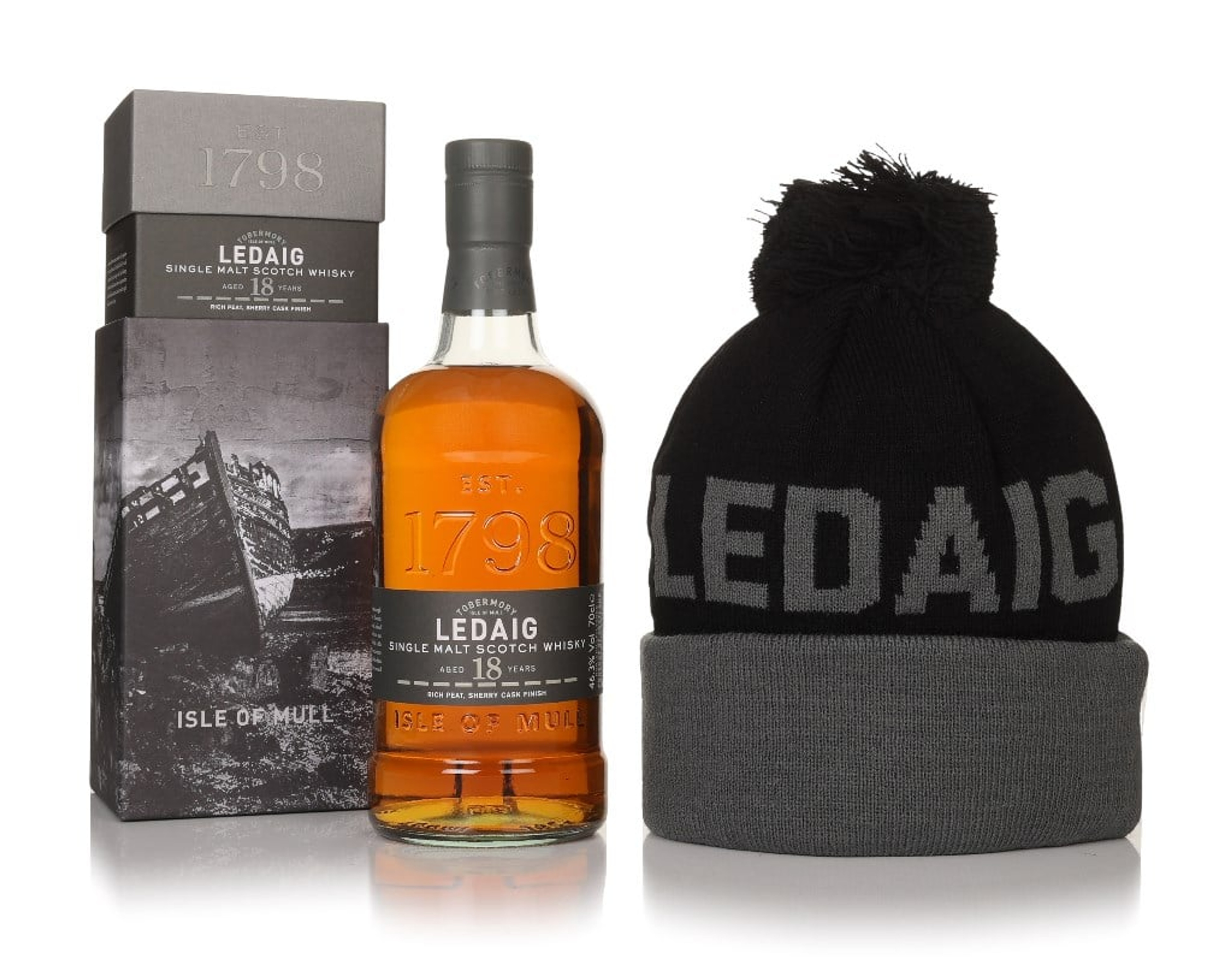 Ledaig 18 Year Old 70cl