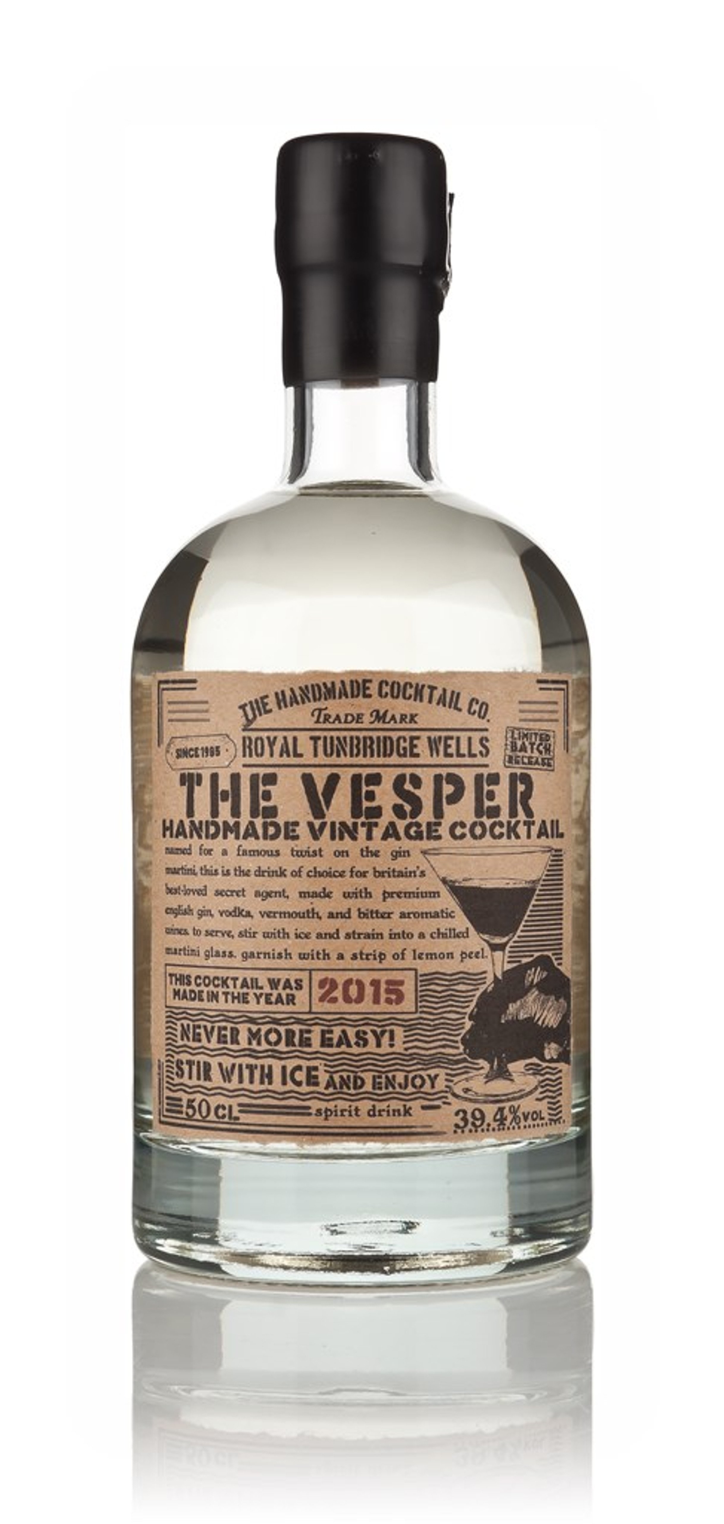 The Vesper Cocktail 50cl