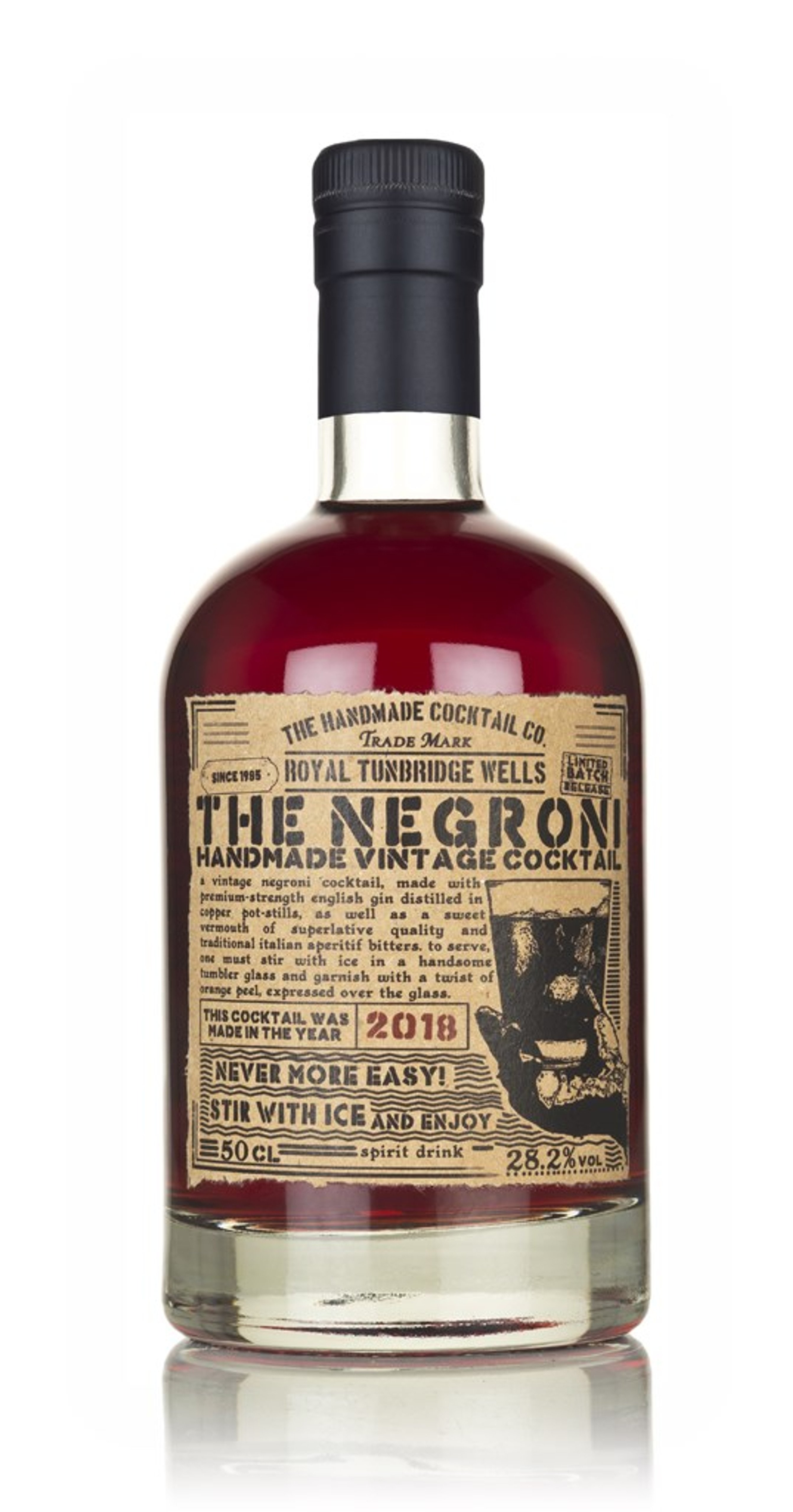 The Negroni Cocktail 50cl