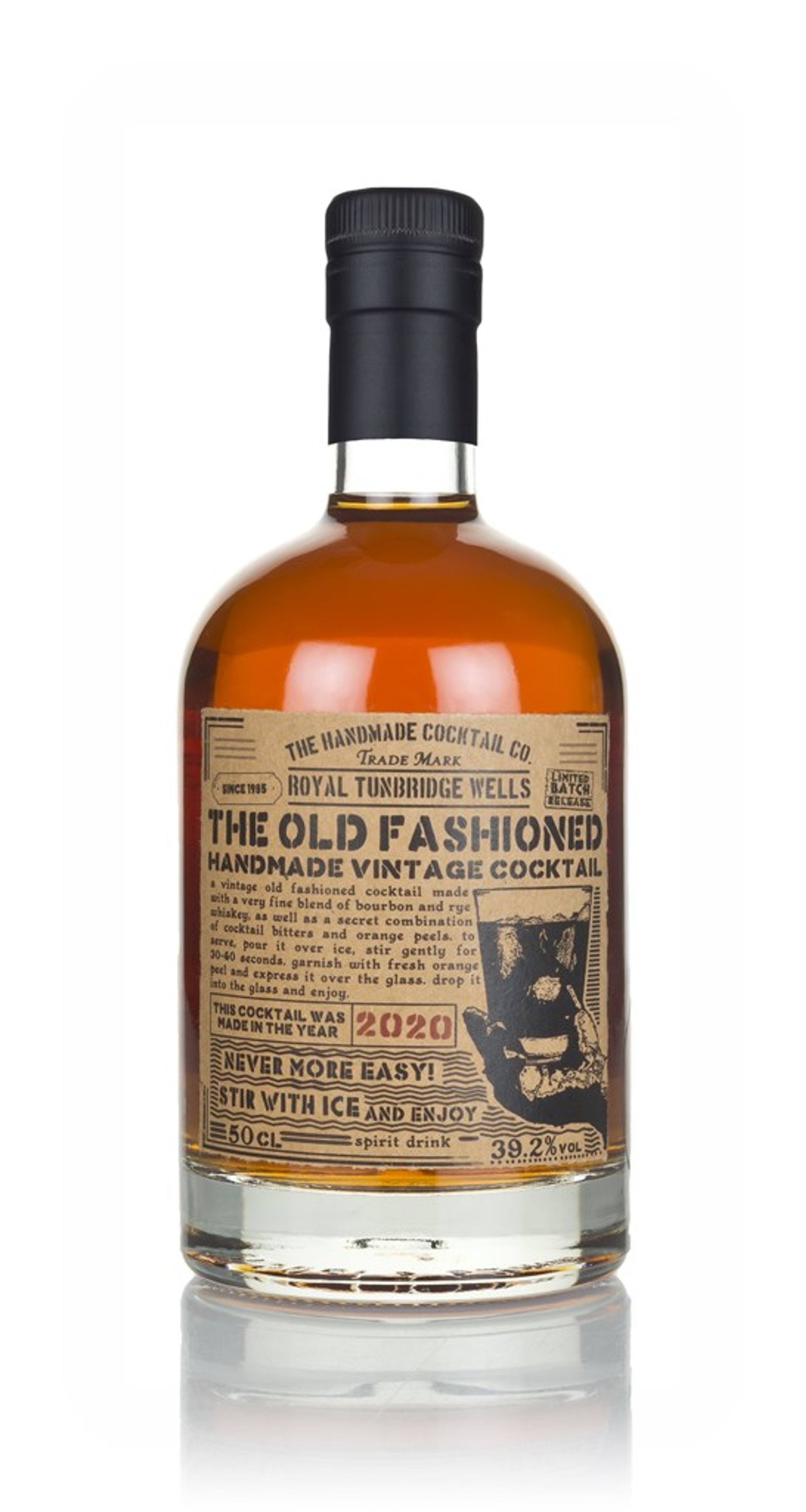 The Old Fashioned Cocktail 50cl