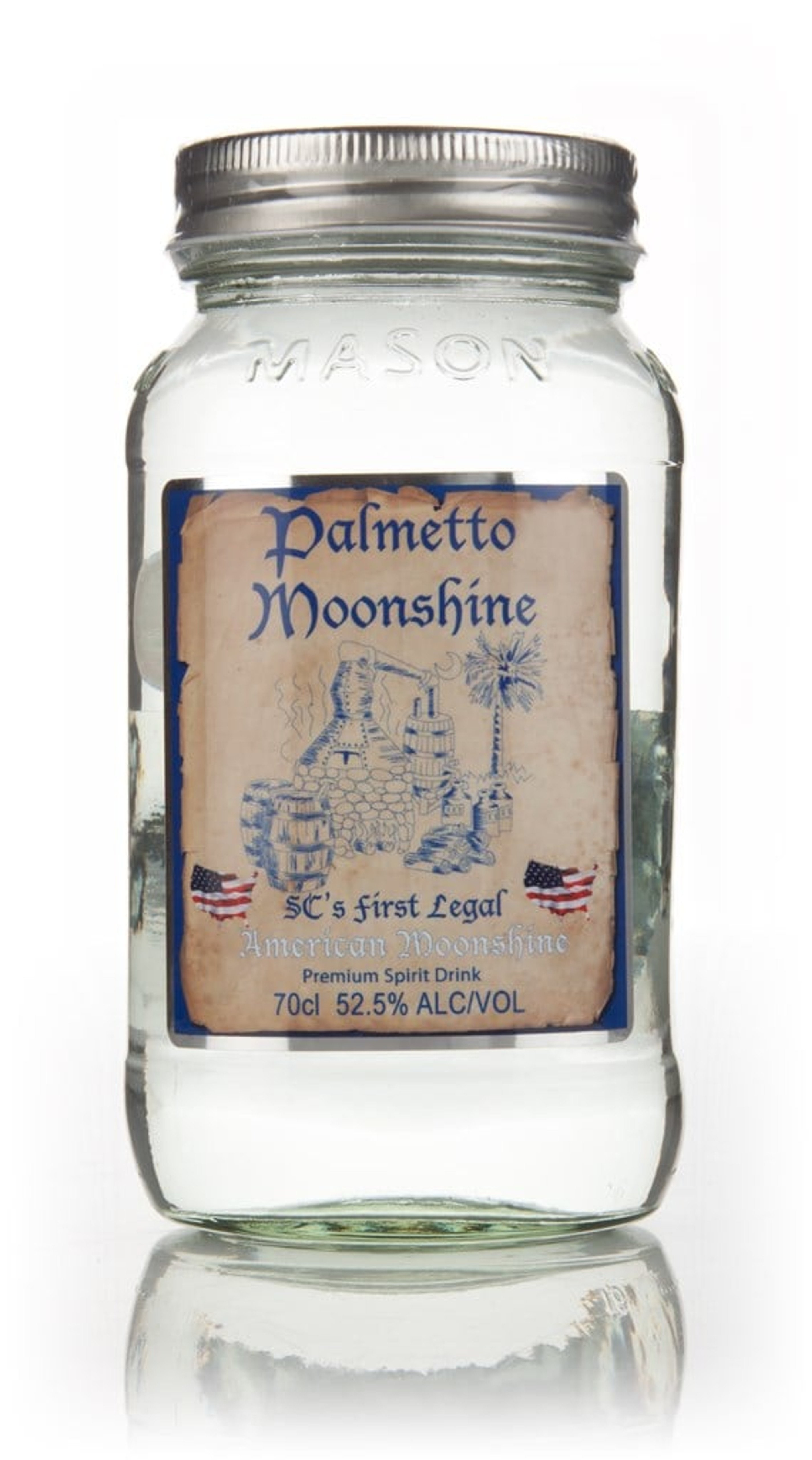 Palmetto Moonshine 70cl