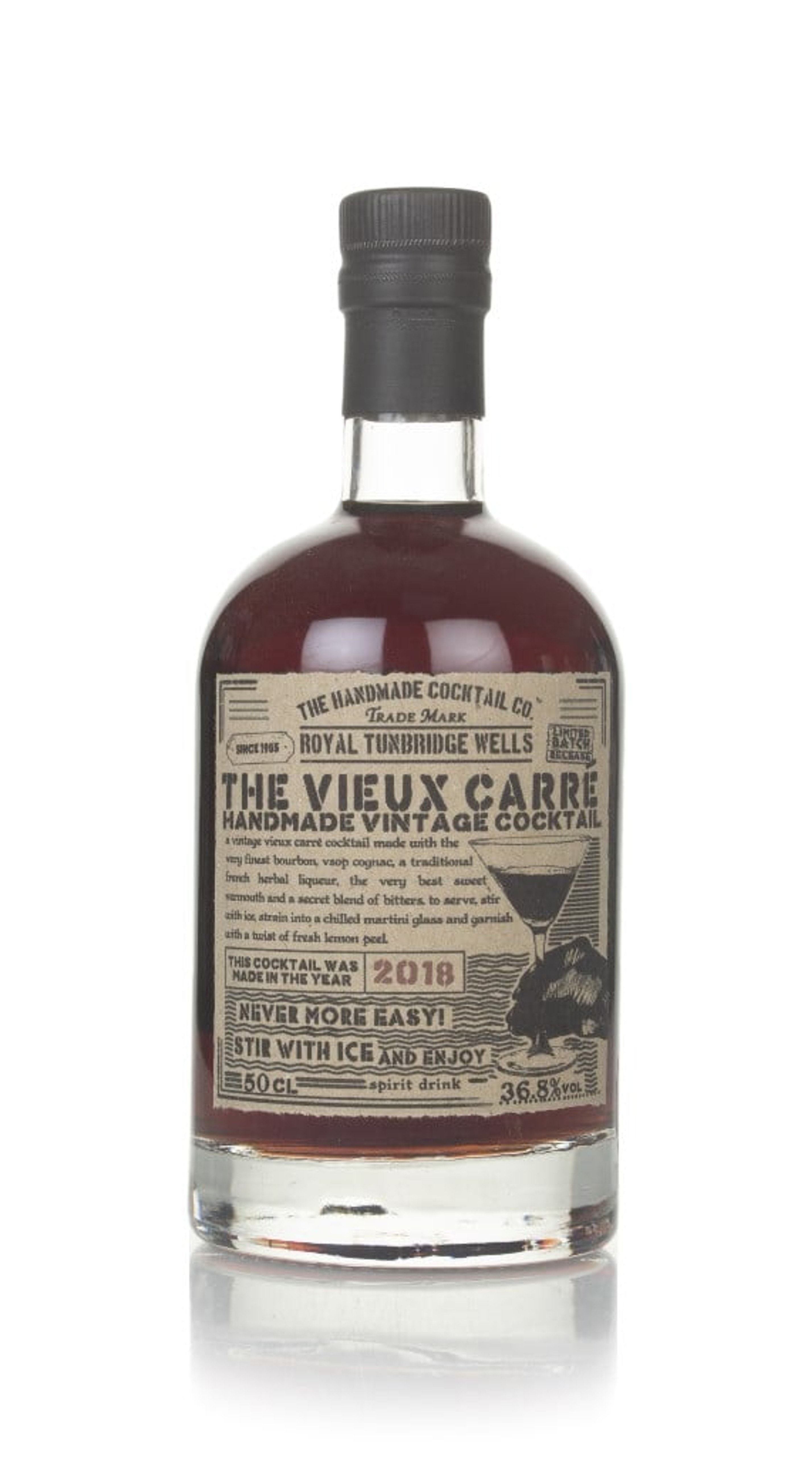 The Vieux Carré Cocktail 50cl