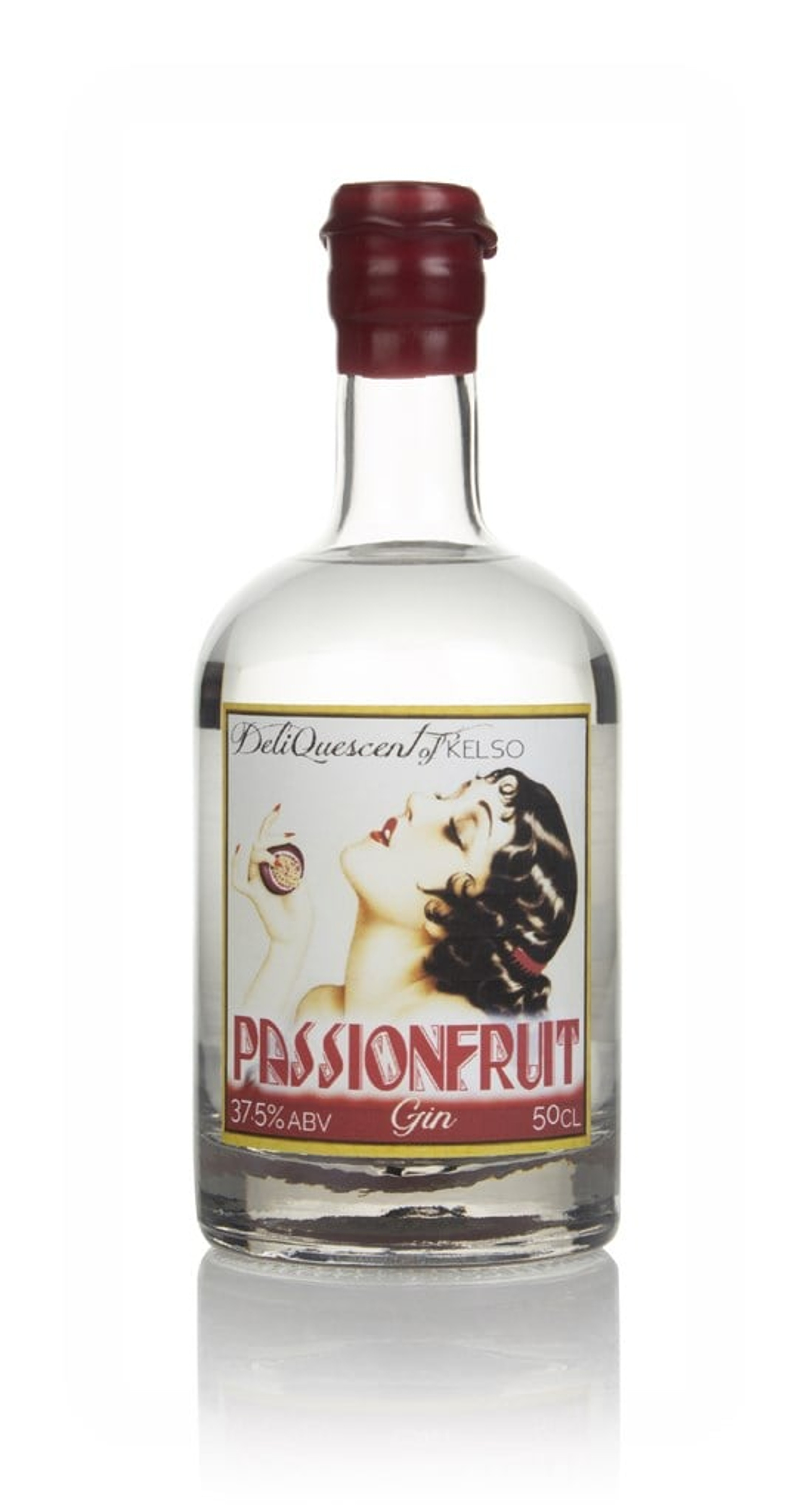 DeliQuescent Passionfruit Gin 50cl