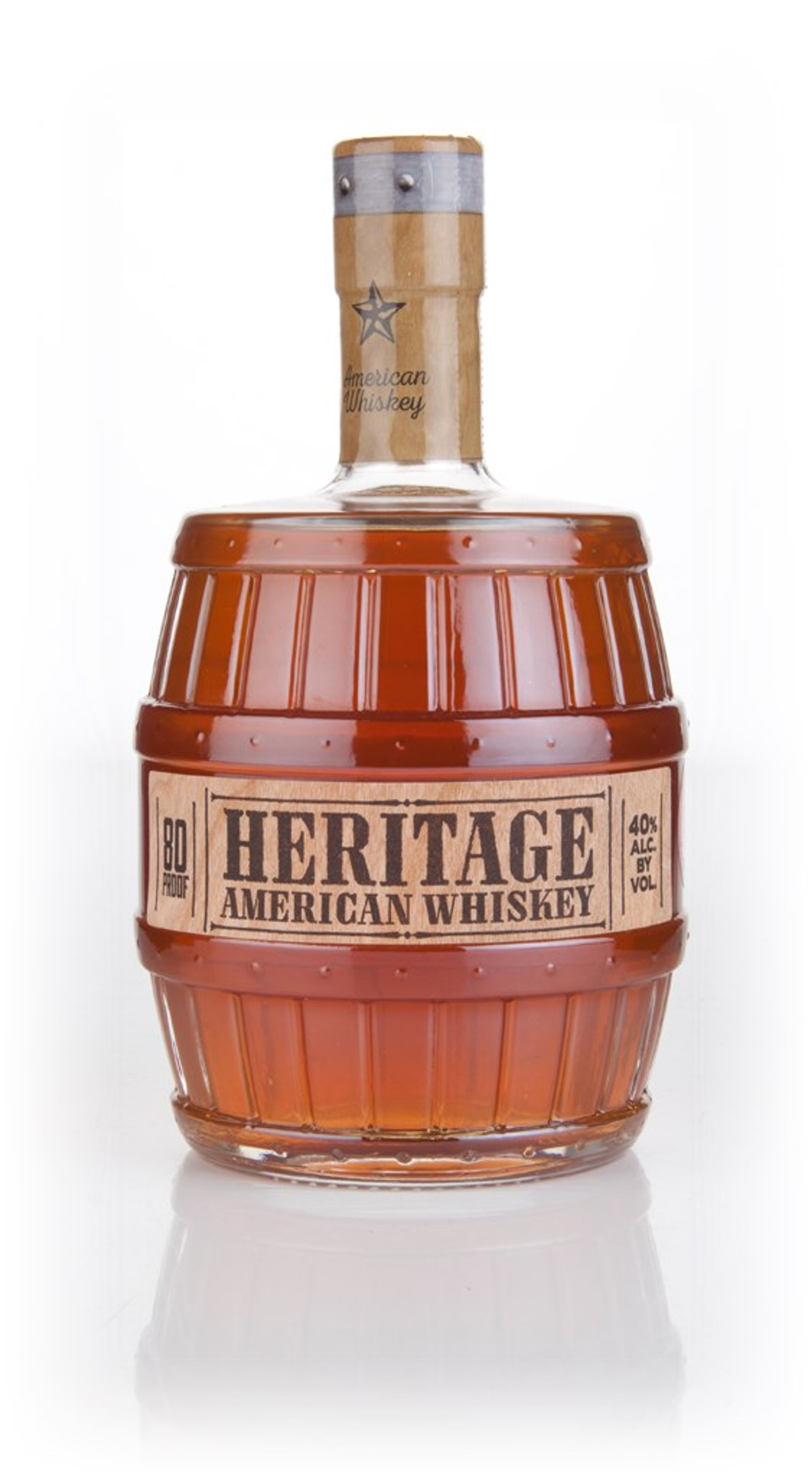 Heritage American Whiskey 70cl
