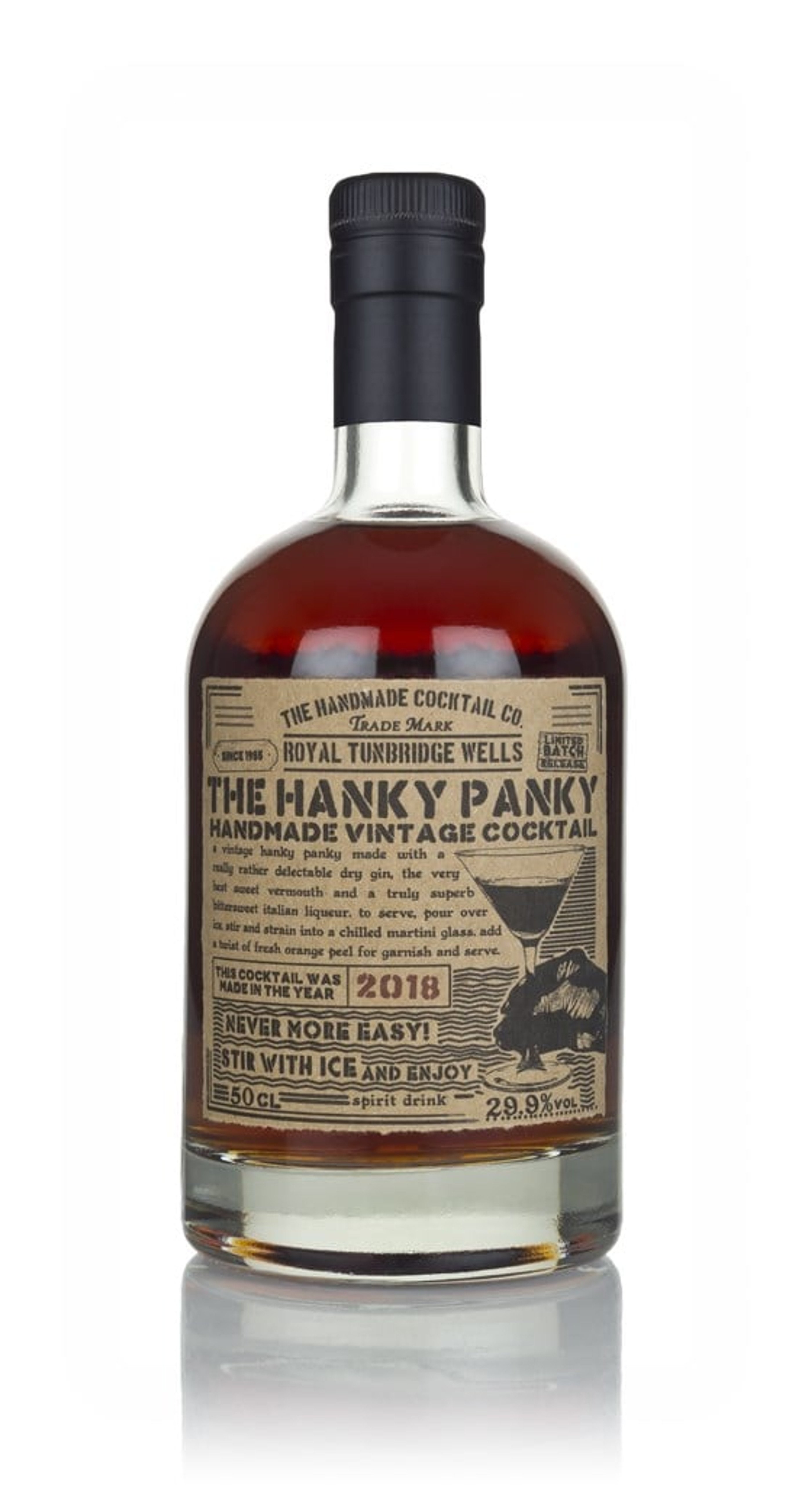 The Hanky Panky Cocktail 50cl