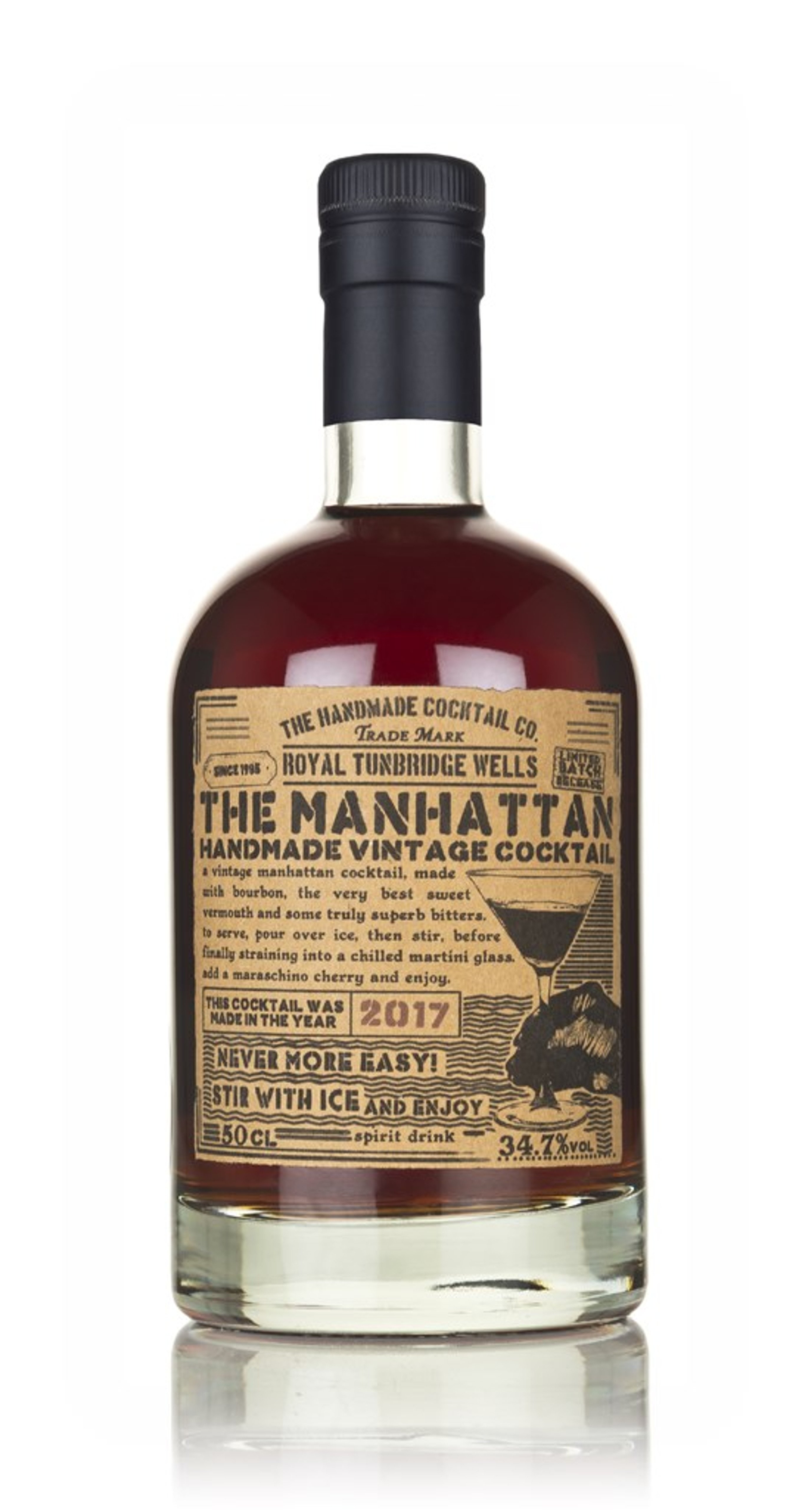 The Manhattan Cocktail 50cl